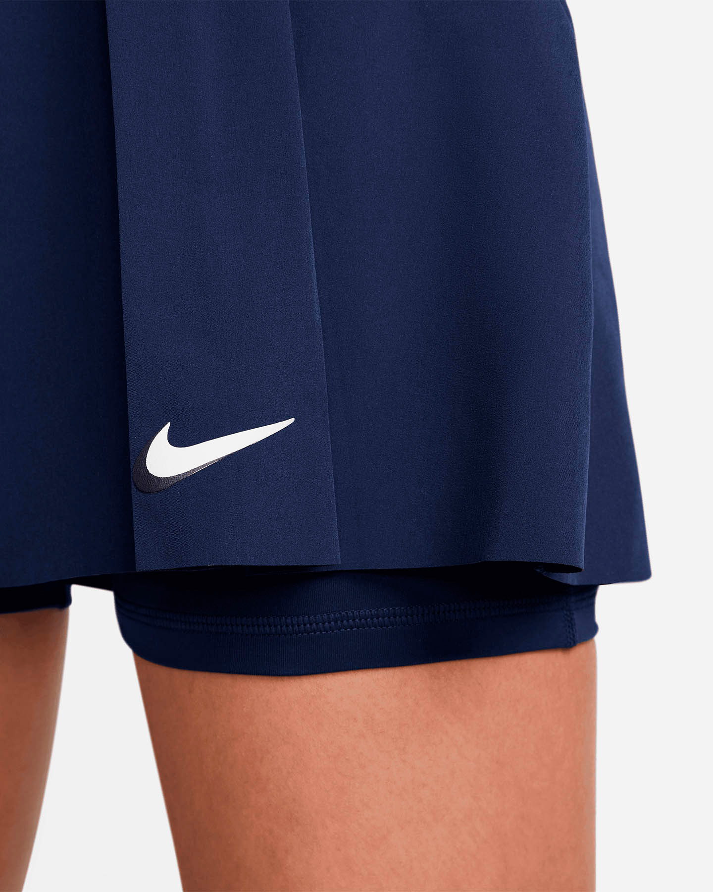 Bottom tennis NIKE SLAM W - Blu - 3 | Cisalfa Sport