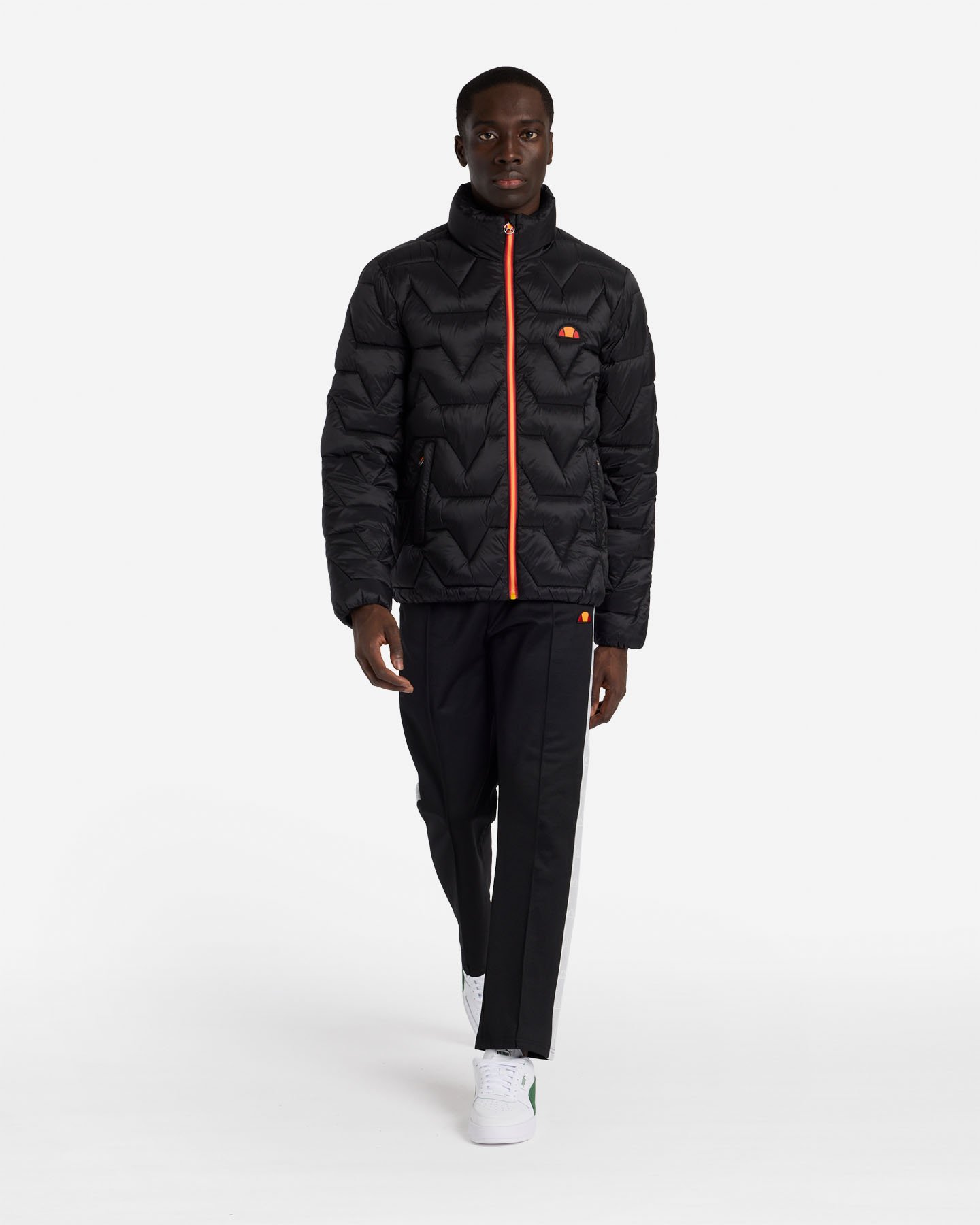 Giubbotto ELLESSE CLASSIC PATCH M - Nero - 4 | Cisalfa Sport