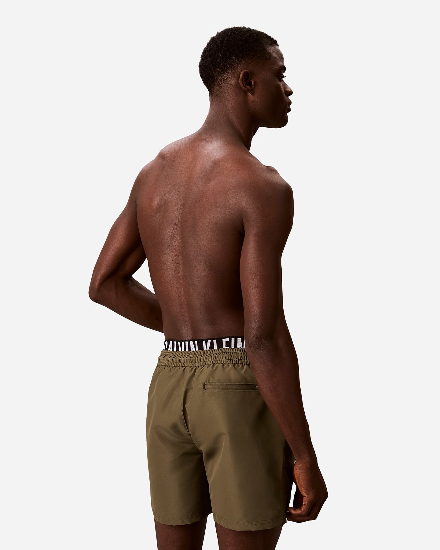 Boxer mare CALVIN KLEIN JEANS INTENSE POWER M - Verde - 3 | Cisalfa Sport