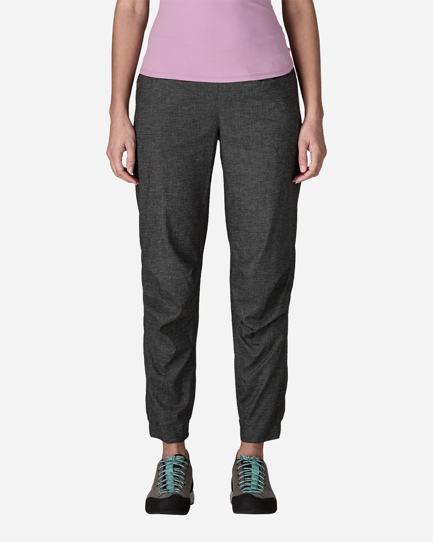 Pantalone outdoor PATAGONIA HAMPI ROCK W - Nero - 0 | Cisalfa Sport