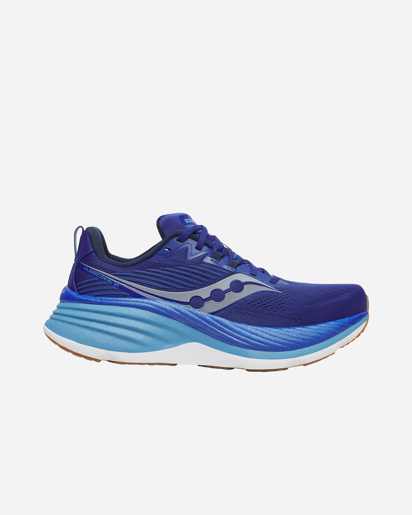 Scarpe running SAUCONY HURRICANE 24 M - Azzurro - 0 | Cisalfa Sport