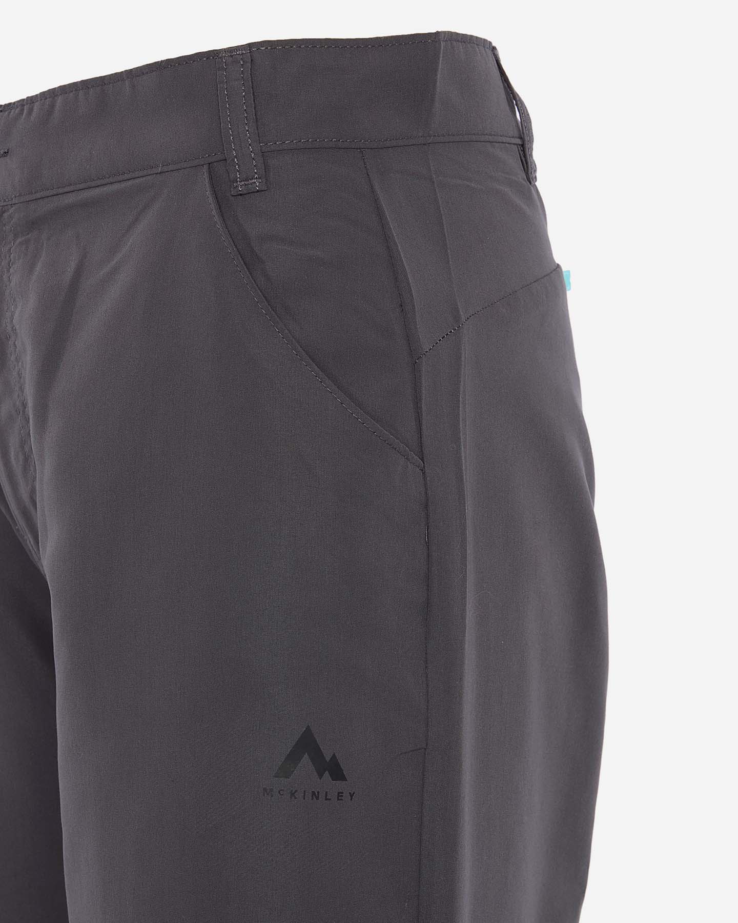 Pantalone outdoor MCKINLEY TOLEDO II W - Grigio - 2 | Cisalfa Sport