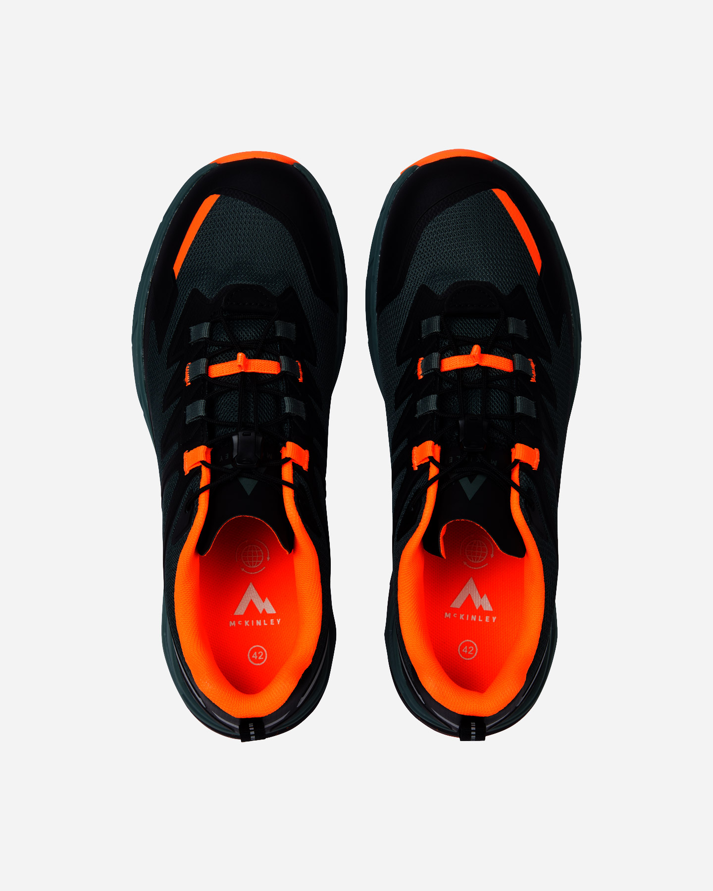 Scarpe trail MCKINLEY MONTMANIA II AQX M - Nero - 2 | Cisalfa Sport