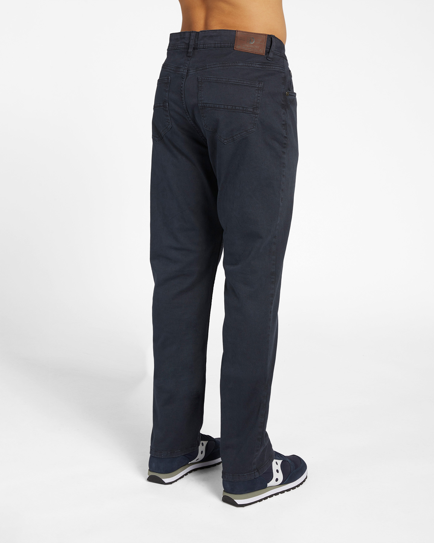 Pantalone DACK'S 5 TS TWILL REGULAR M - Blu - 1 | Cisalfa Sport