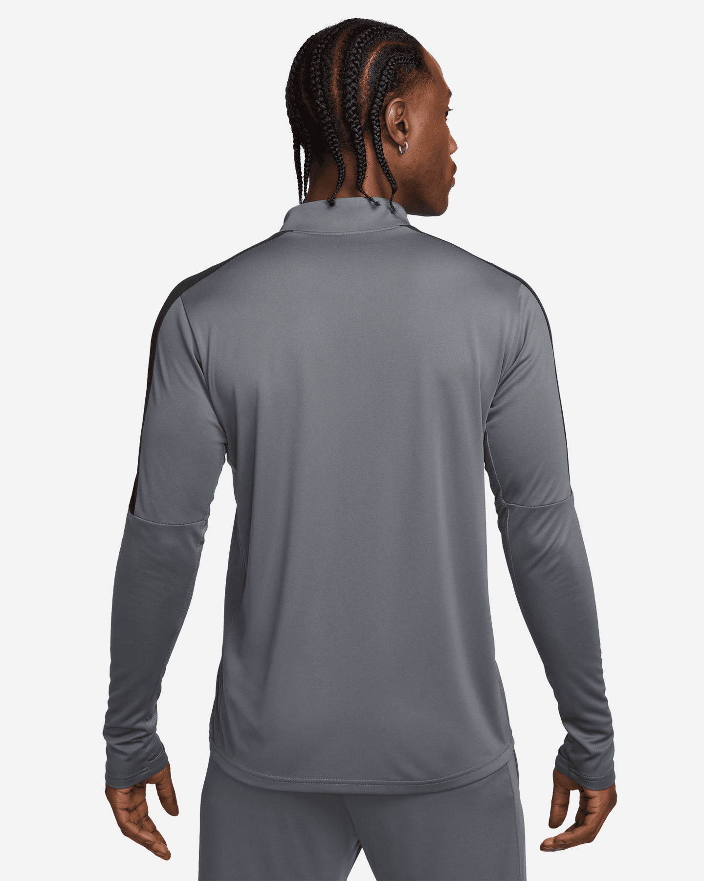 Maglia calcio NIKE DRI FIT ACADEMY HALF ZIP M - Grigio - 1 | Cisalfa Sport