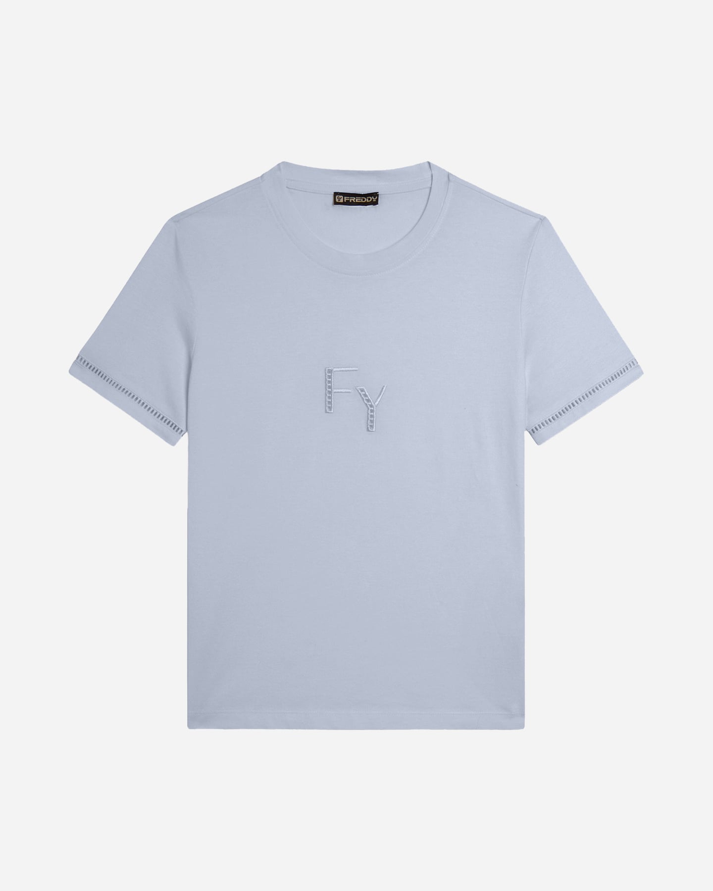 T-shirt FREDDY LOGO W - Azzurro - 0 | Cisalfa Sport