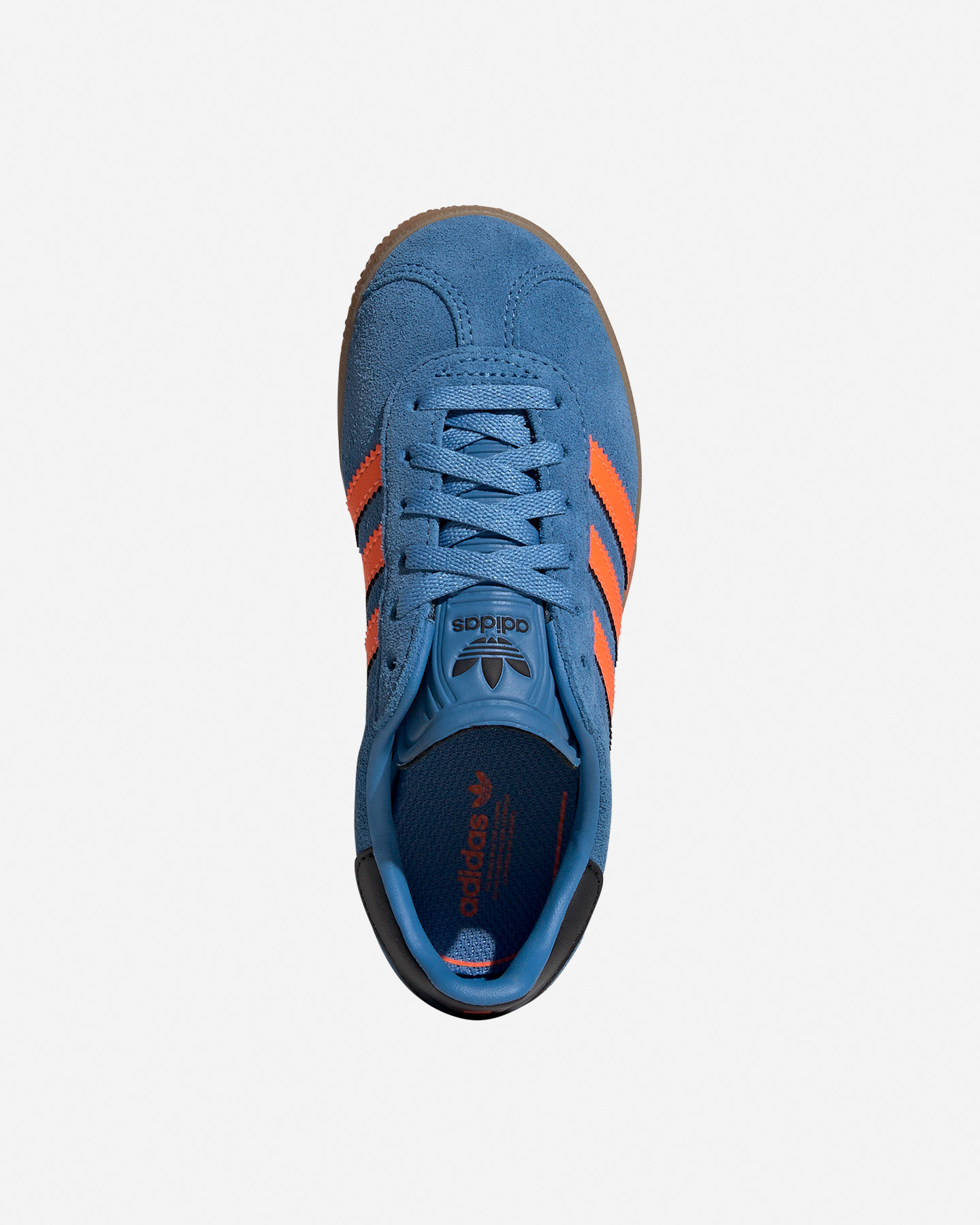 Scarpe sneakers ADIDAS GAZELLE PS JR - Azzurro - 2 | Cisalfa Sport