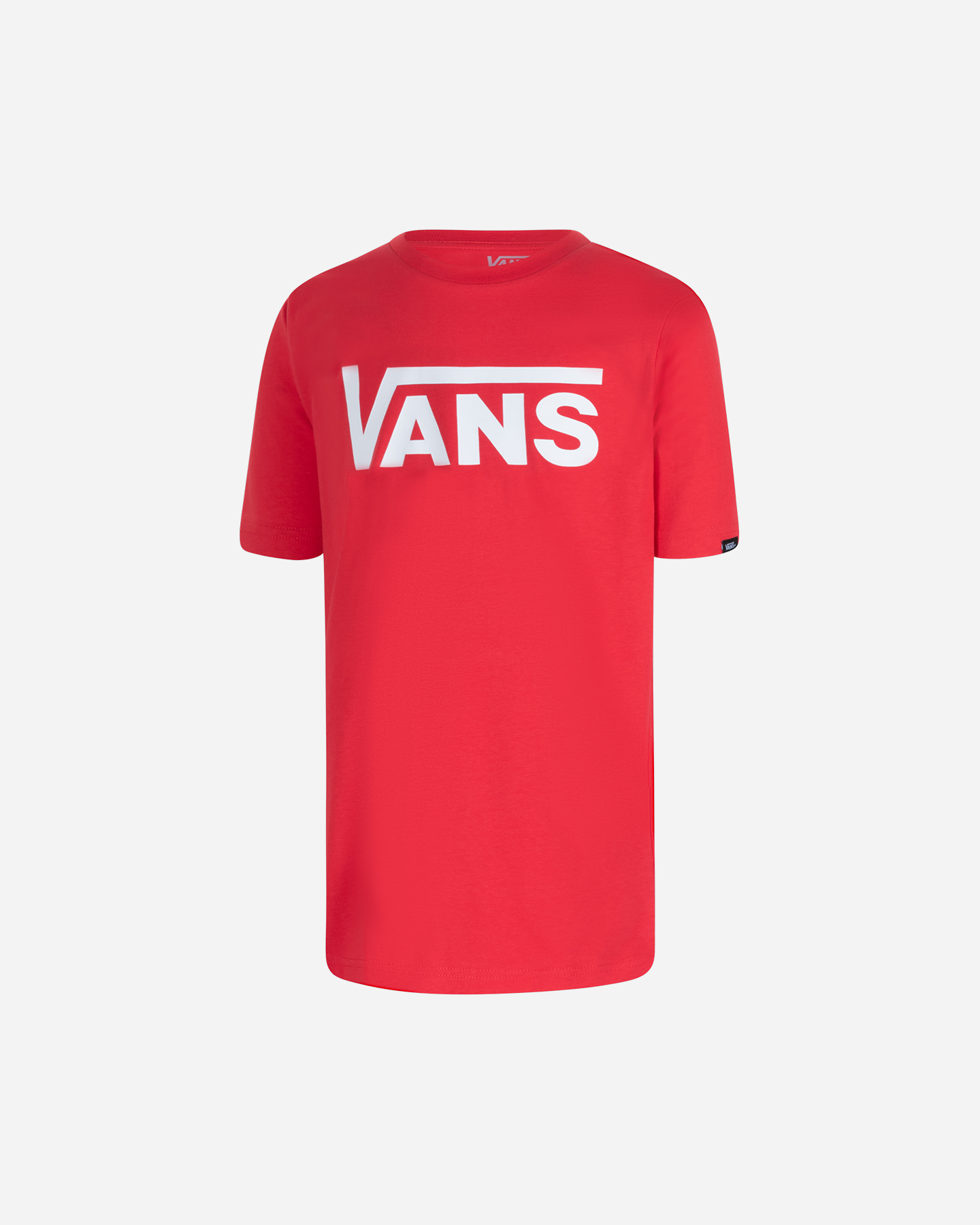 T-shirt VANS CLASSIC JR - Rosso - 0 | Cisalfa Sport