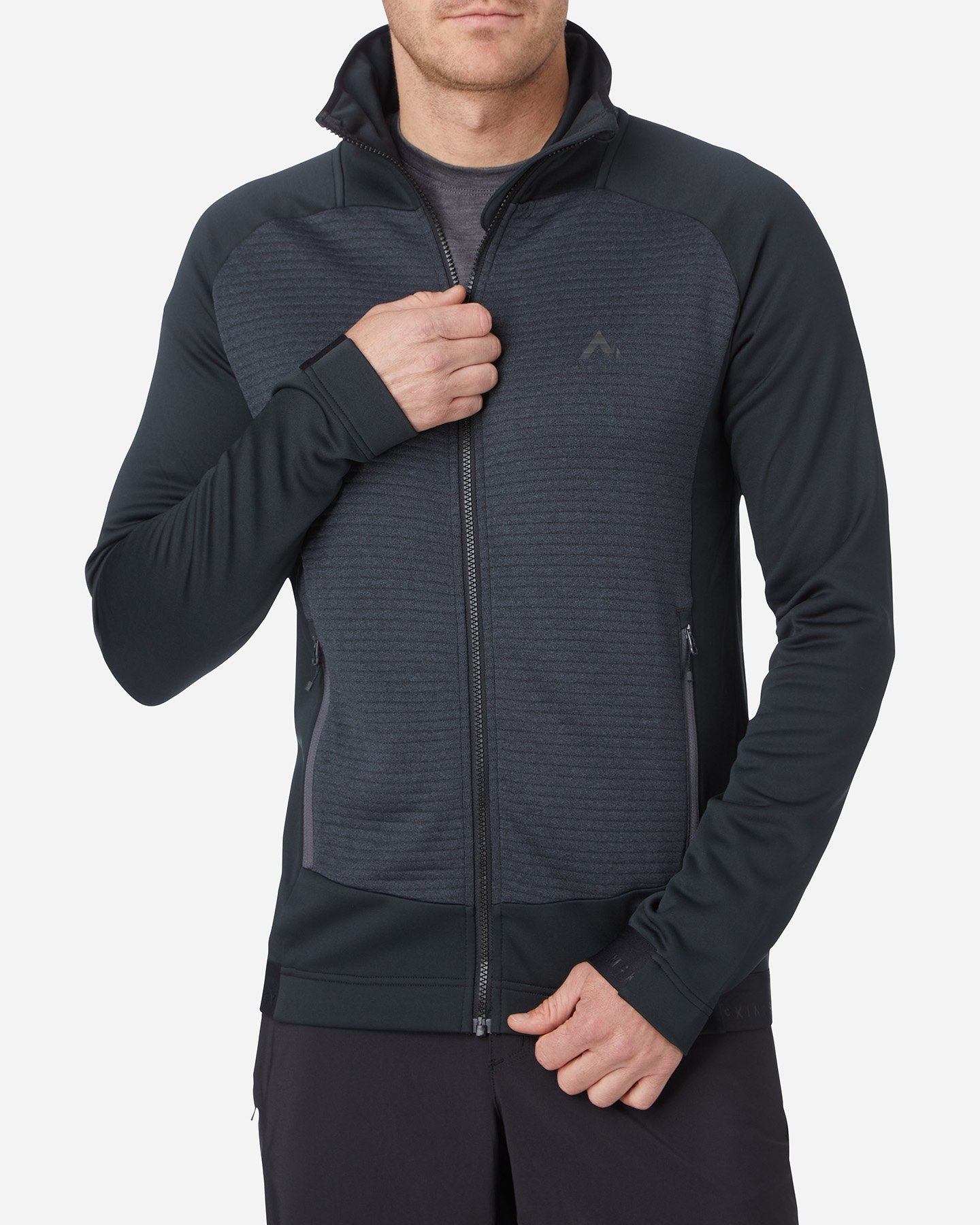 Pile MCKINLEY AAKI FZ MBLK M - 4 | Cisalfa Sport