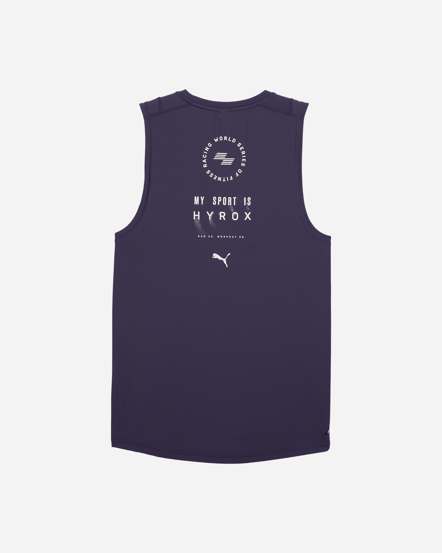 Canotta training PUMA HYROX M - Viola - 1 | Cisalfa Sport