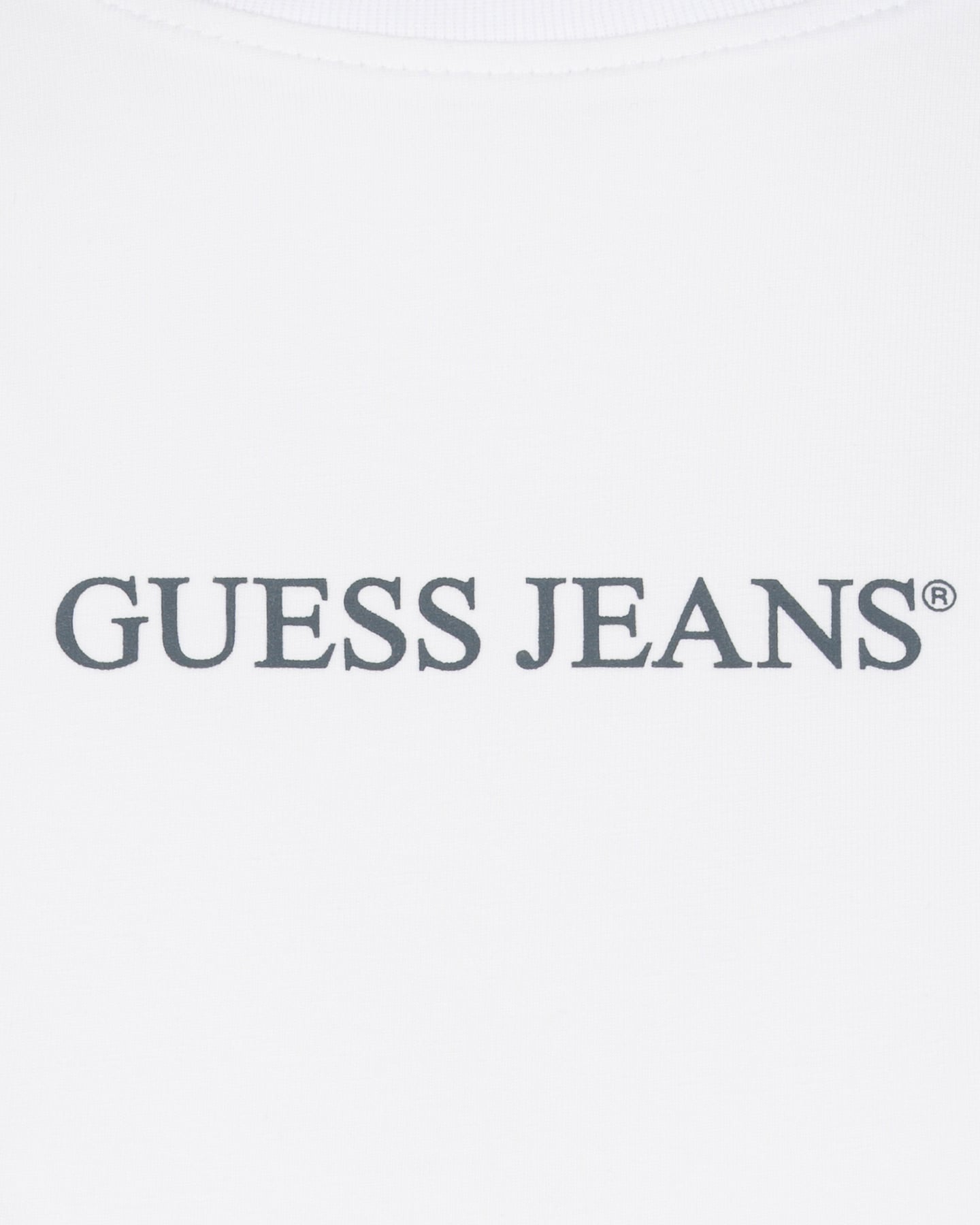T-shirt GUESS LINEAR W - Bianco - 2 | Cisalfa Sport
