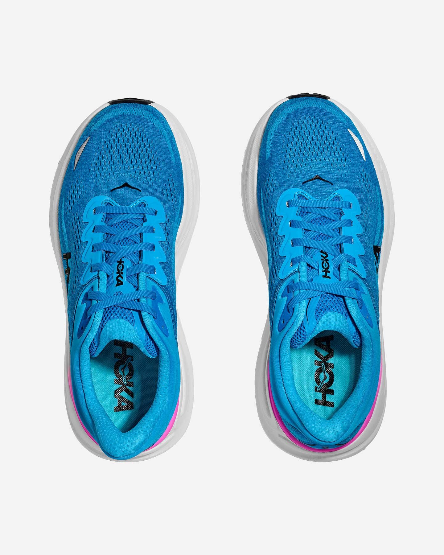 Scarpe running HOKA BONDI 9 W - Blu - 4 | Cisalfa Sport