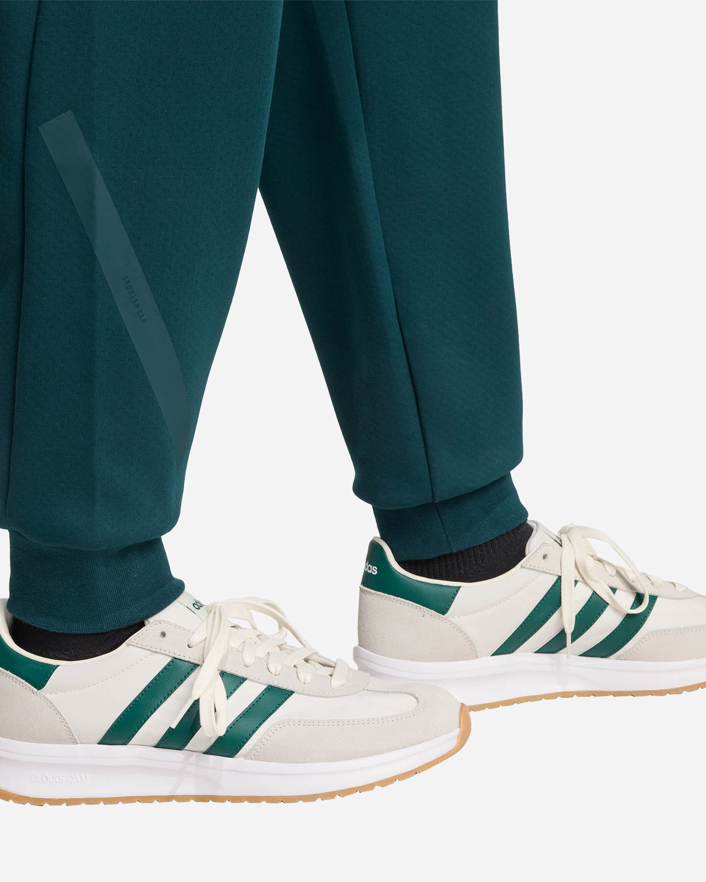 Pantalone ADIDAS Z.N.E. M - Verde - 4 | Cisalfa Sport