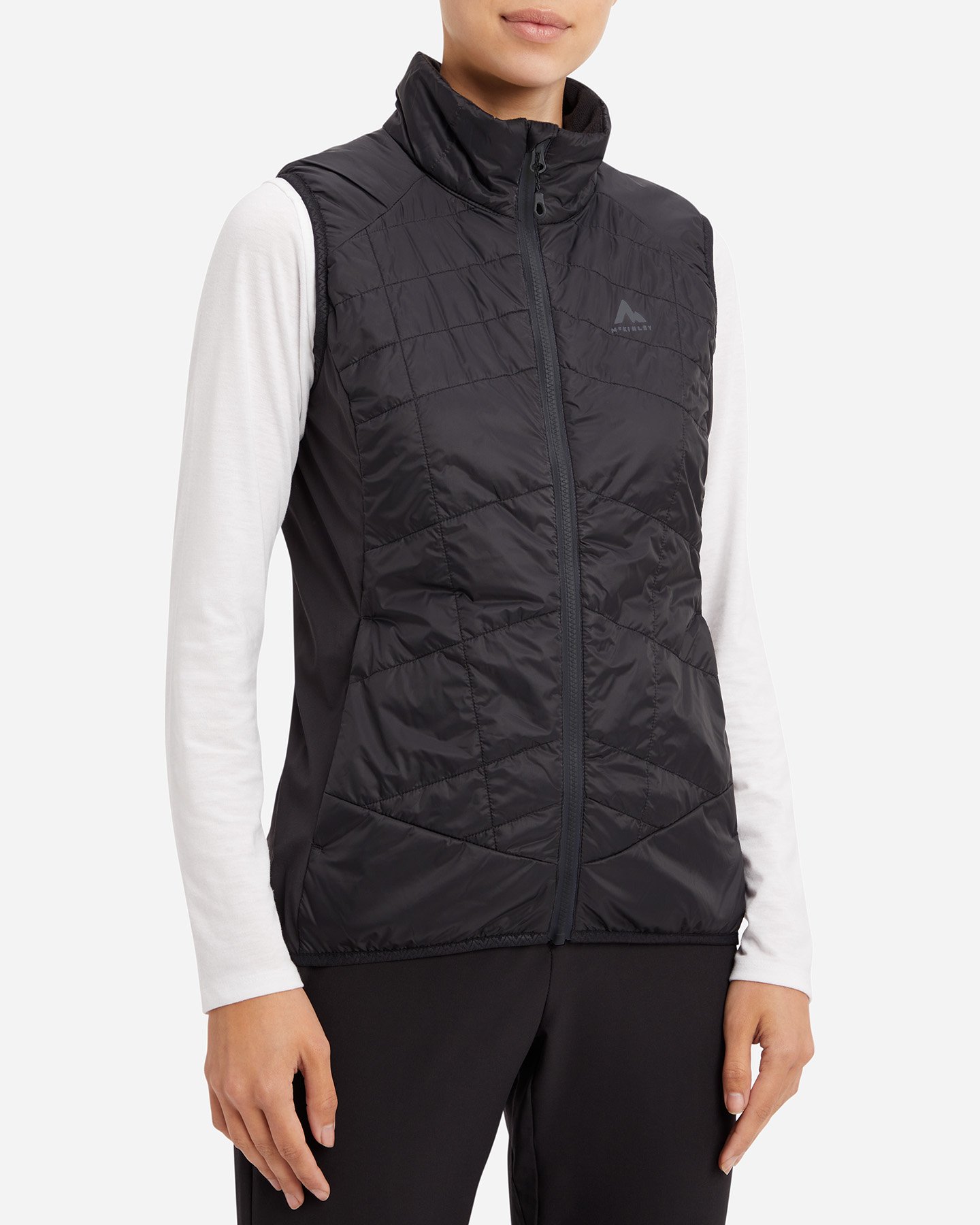 Gilet MCKINLEY SANSA W - Nero - 1 | Cisalfa Sport