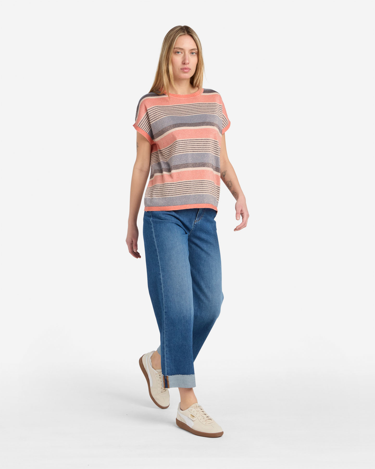 Maglione DACK'S ESSENTIAL W - Blu - 2 | Cisalfa Sport