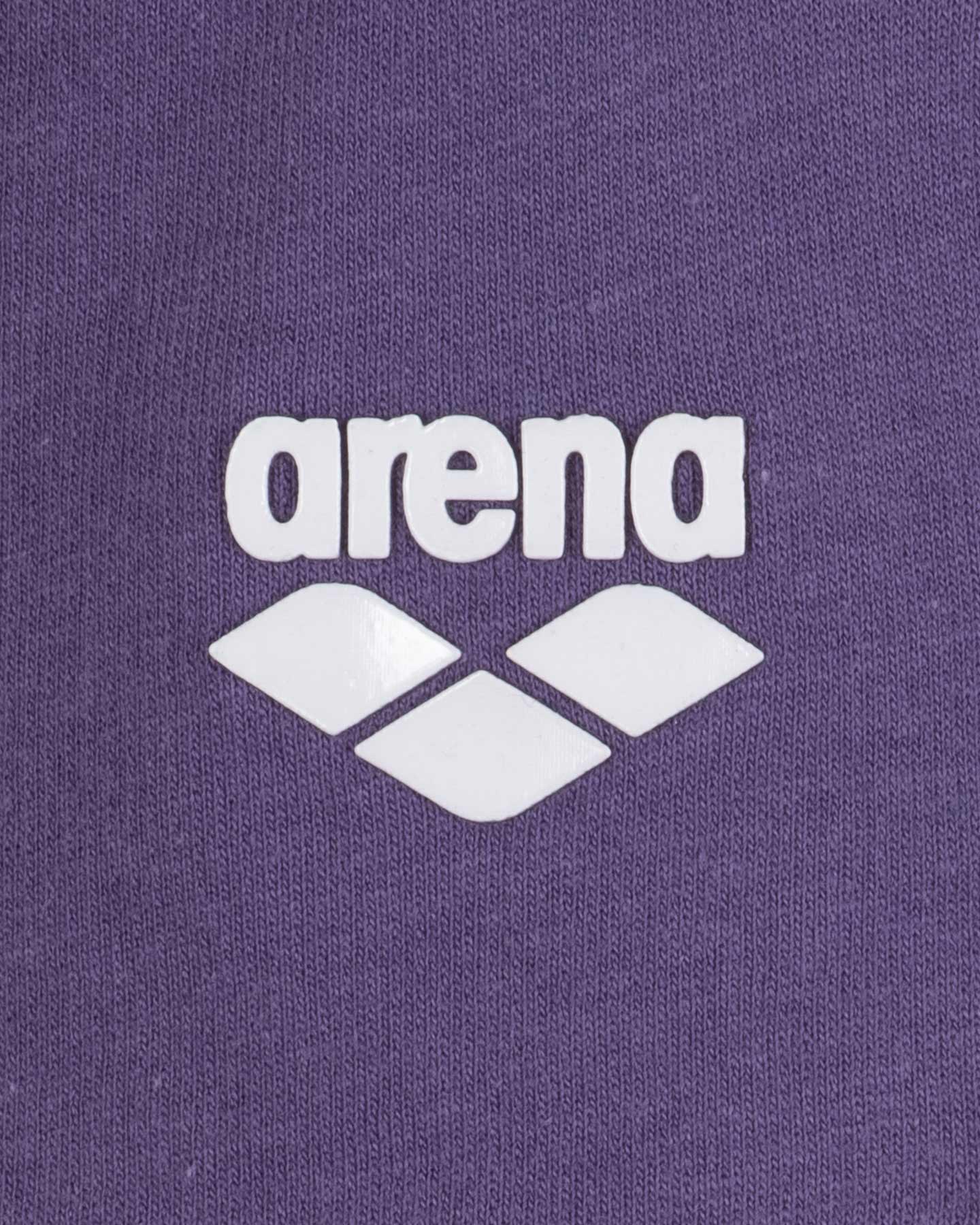 Pantaloncini ARENA BASIC ATHLETICS JR - Viola - 2 | Cisalfa Sport