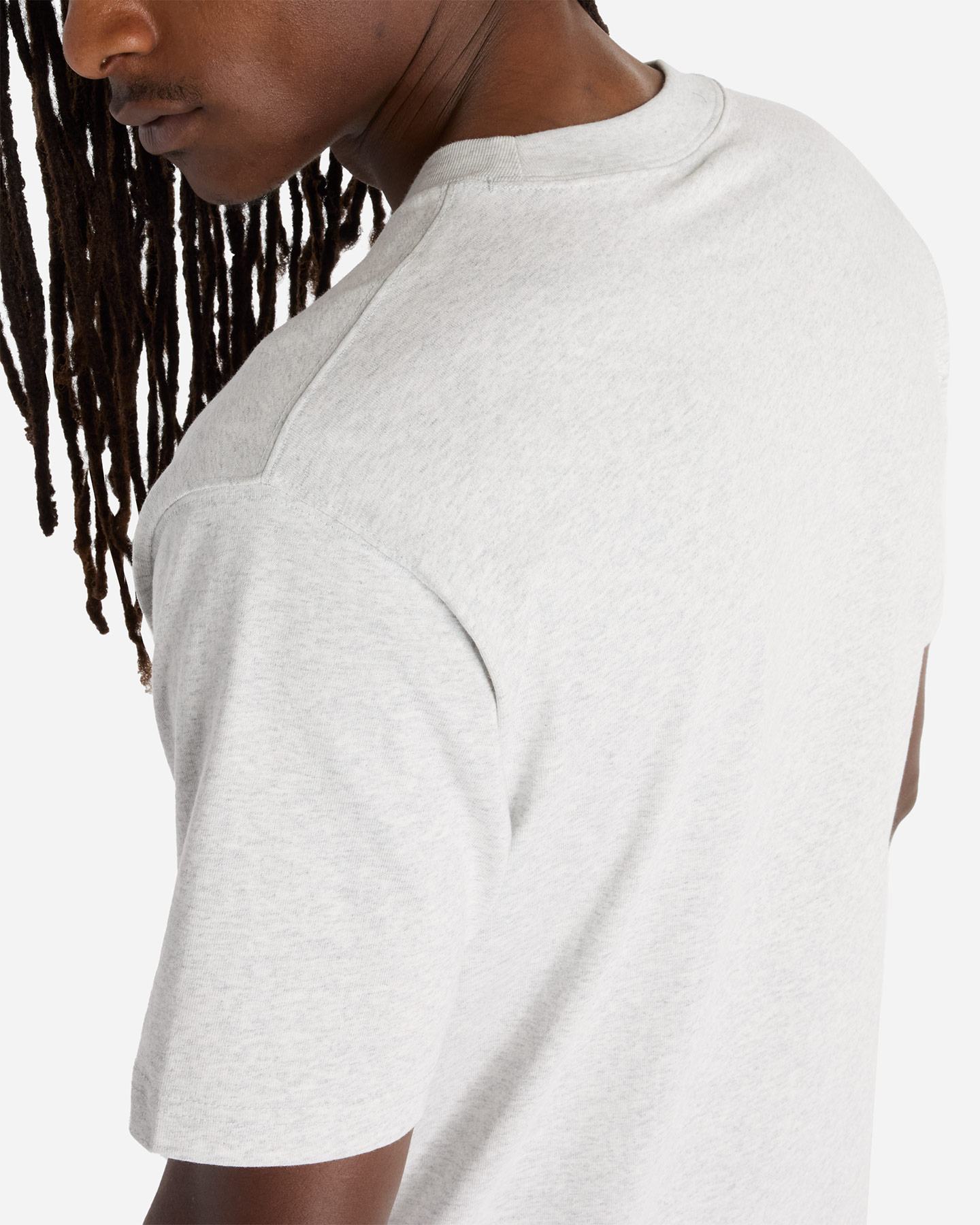 T-shirt NEW BALANCE BIG LOGO BETTER M - Grigio - 5 | Cisalfa Sport