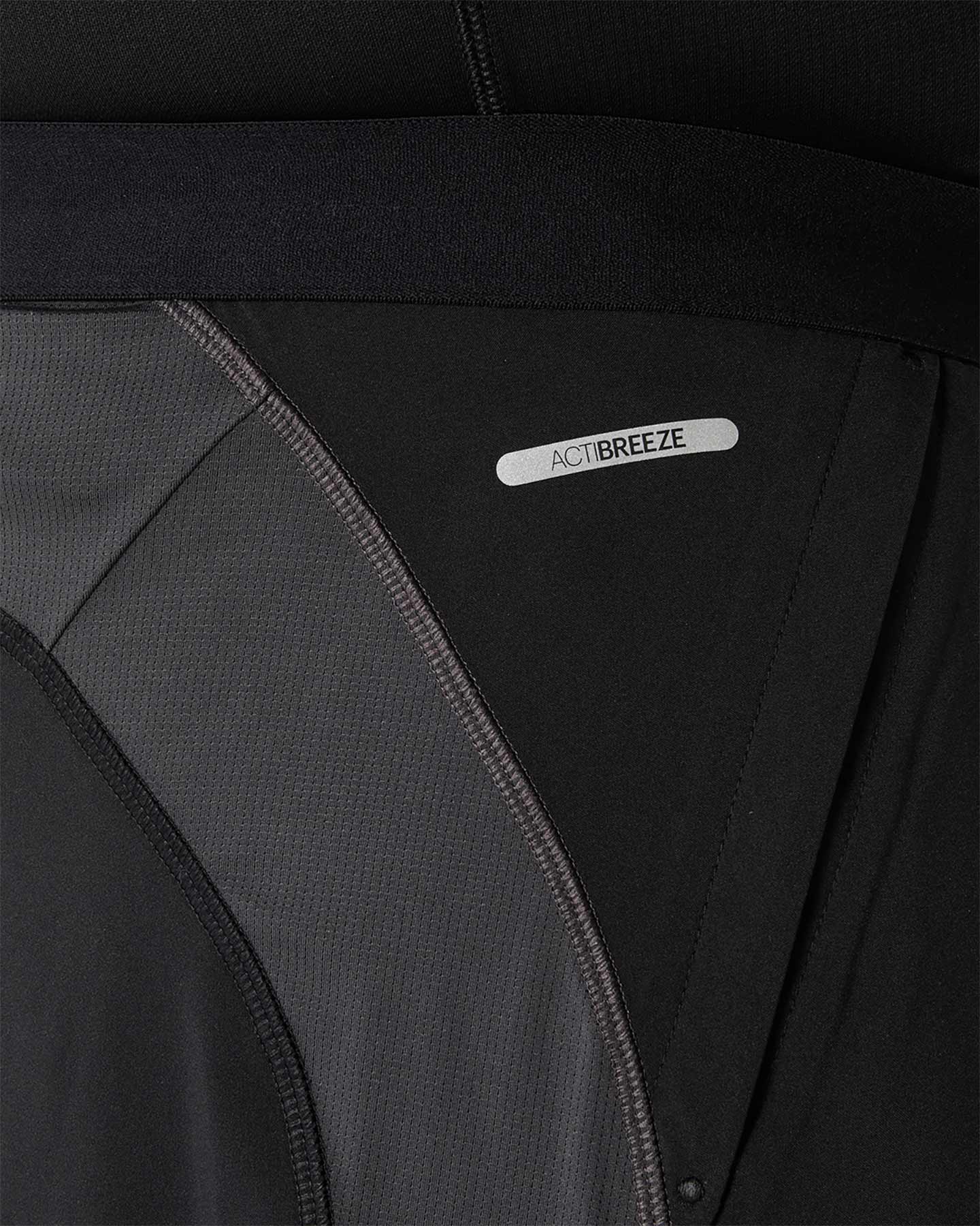 Short running ASICS ROAD 5IN M - Nero - 4 | Cisalfa Sport