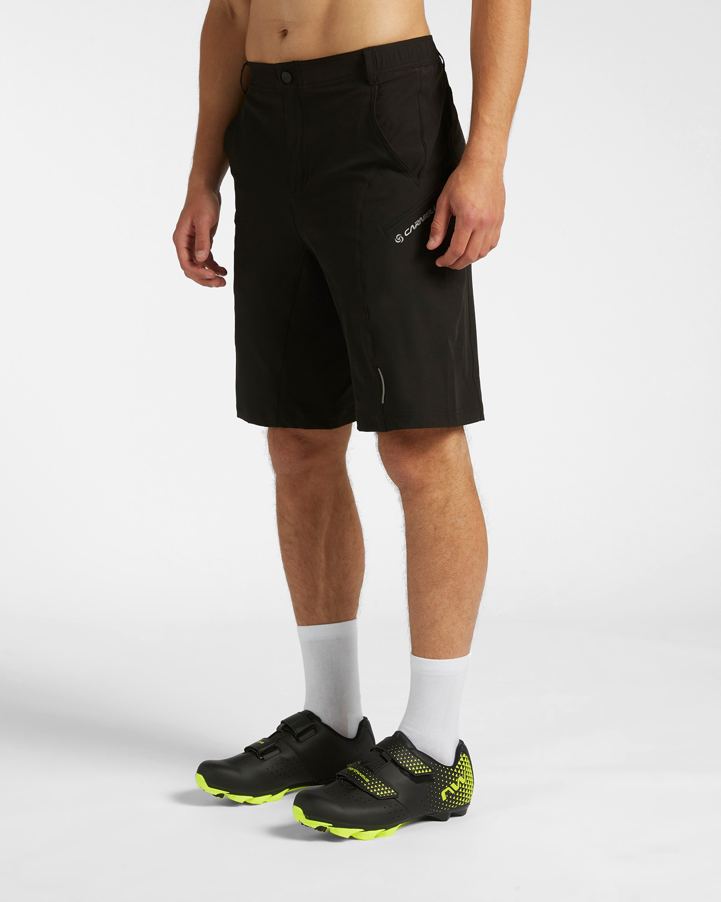 Short ciclismo CARNIELLI 3IN1 M - Nero - 2 | Cisalfa Sport