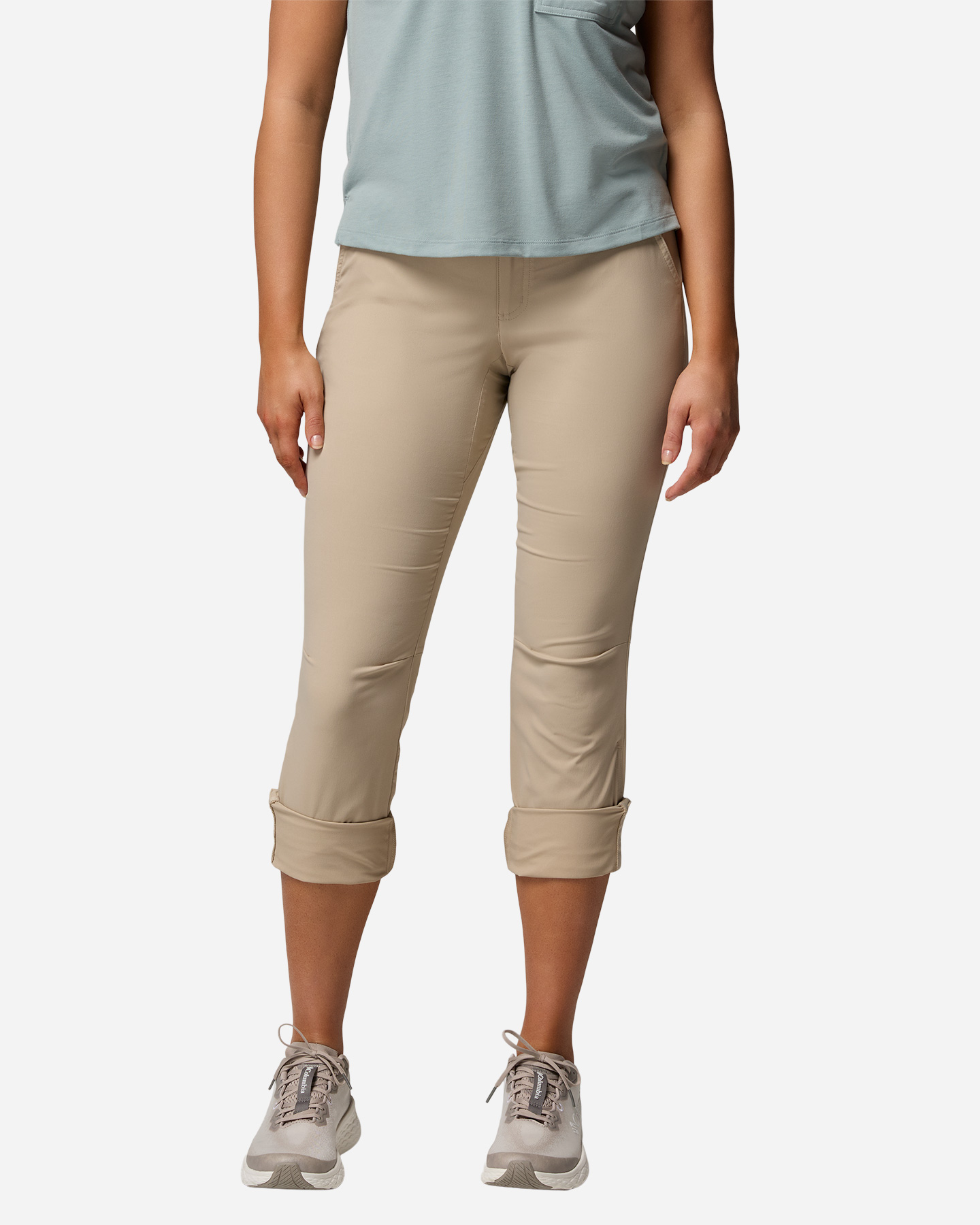 Pantalone outdoor COLUMBIA LESLIE FALLS II W - Beige - 3 | Cisalfa Sport