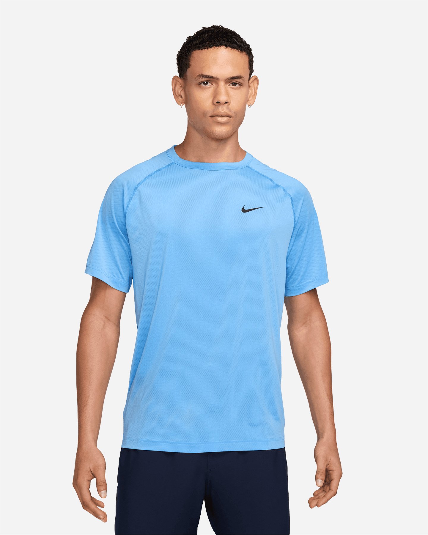 T-shirt training NIKE DRI FIT READY M - Azzurro - 0 | Cisalfa Sport