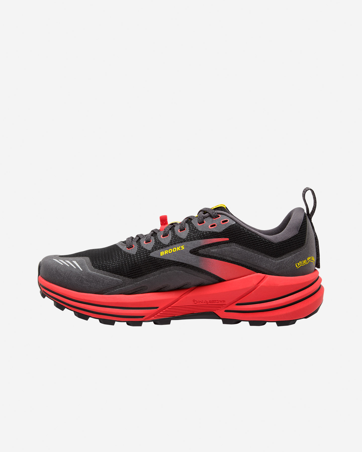 Scarpe trail BROOKS CASCADIA 16 M - Nero - 5 | Cisalfa Sport