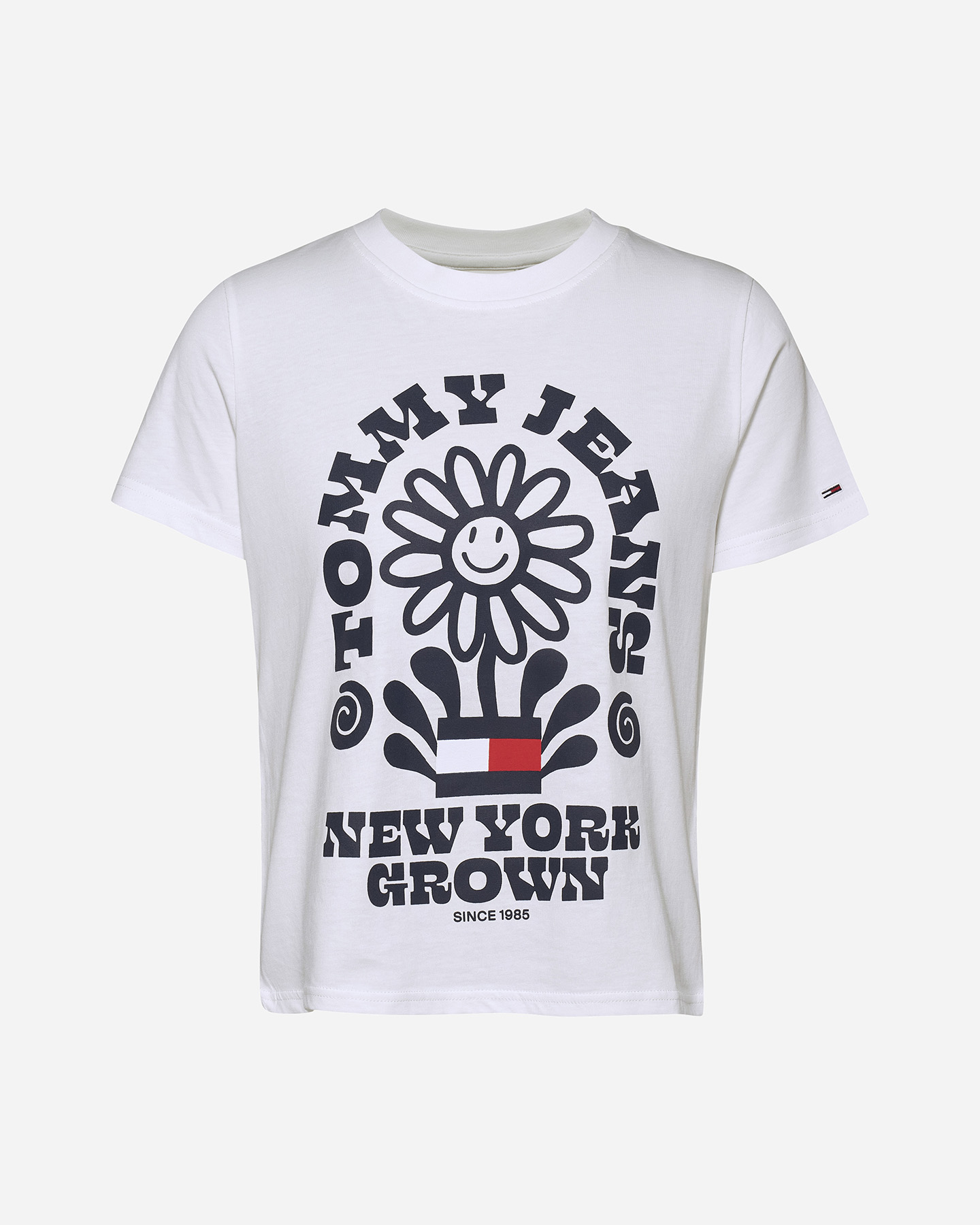 T-shirt TOMMY HILFIGER REG DAISY W - Bianco - 0 | Cisalfa Sport
