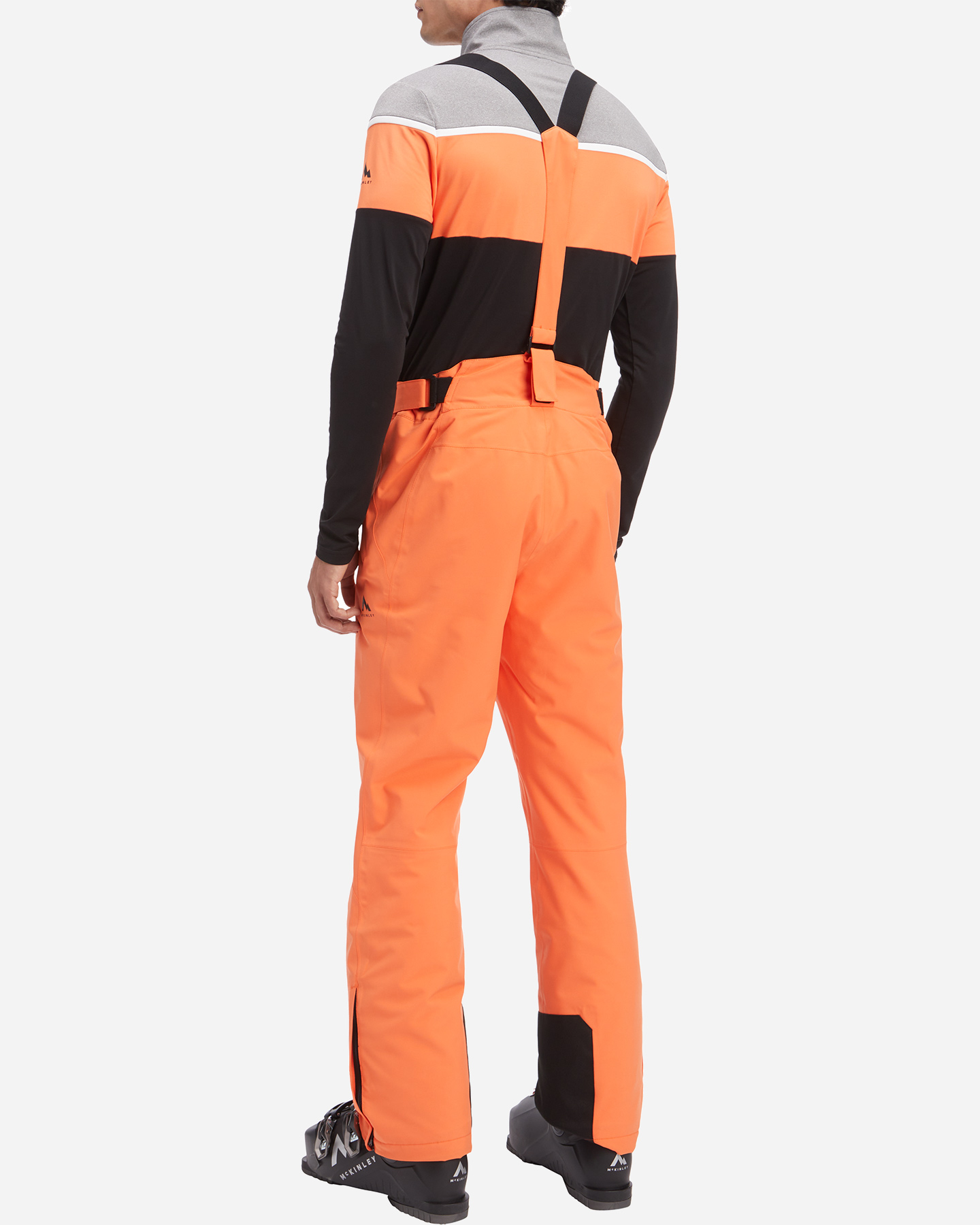 Pantalone sci MCKINLEY DIDI II M - Arancione - 2 | Cisalfa Sport