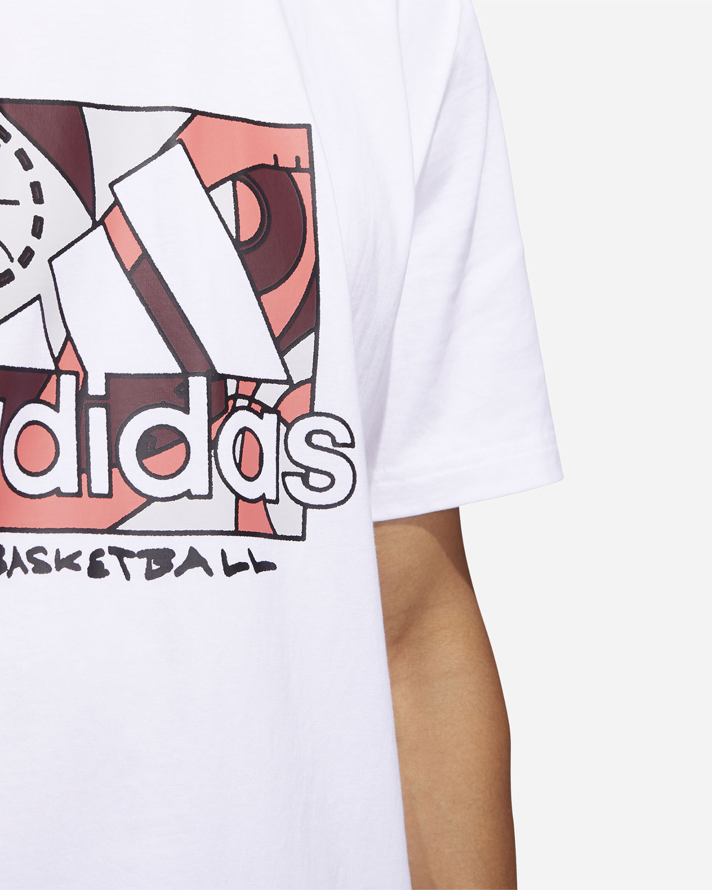 Maglia basket ADIDAS UNIV BOS M - 4 | Cisalfa Sport