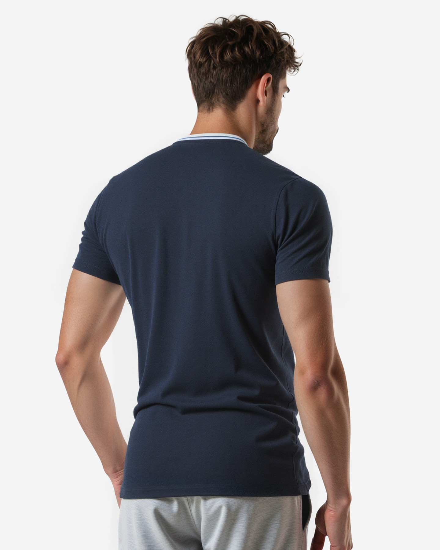 T-shirt FILA ATHLETIC DYNAMISM M - Blu Navy - 4 | Cisalfa Sport