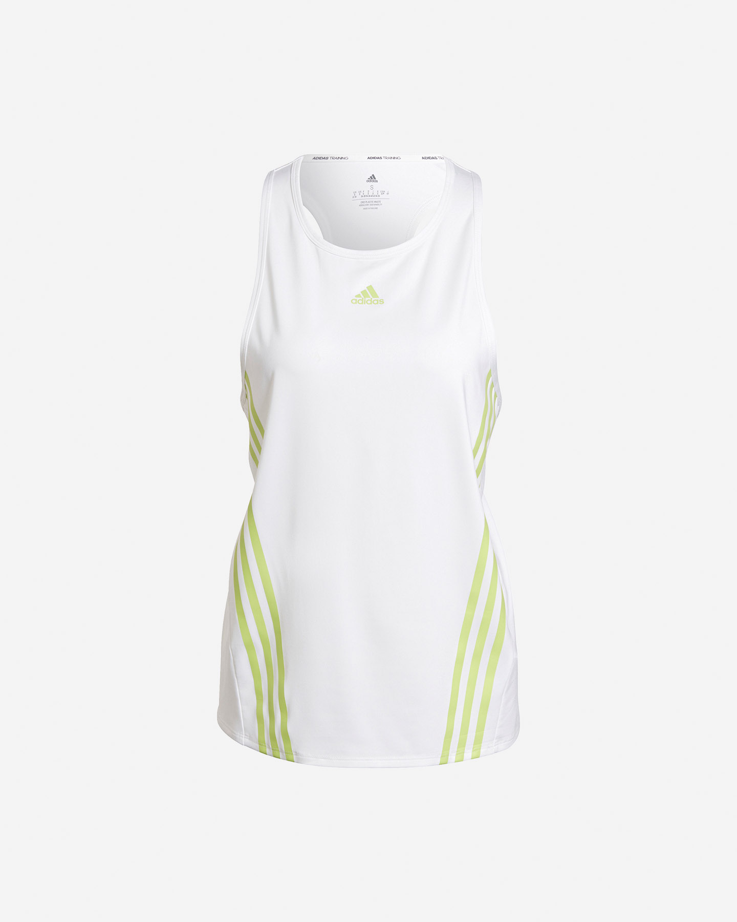 Canotta training ADIDAS DRIFIT 3S LATERAL W - Bianco - 0 | Cisalfa Sport