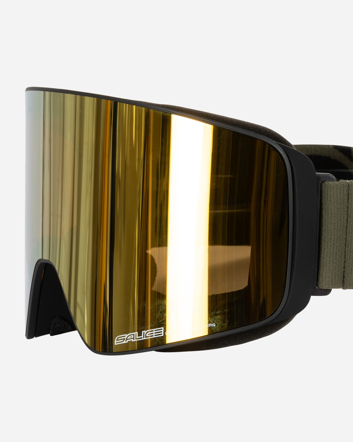 Maschera sci SALICE 106DARWF  - Nero - 3 | Cisalfa Sport