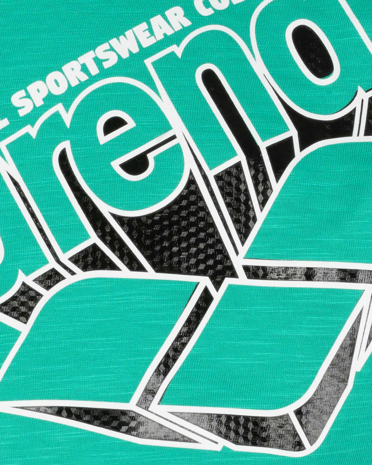 T-shirt ARENA BASIC ATHLETICS JR - Verde - 2 | Cisalfa Sport