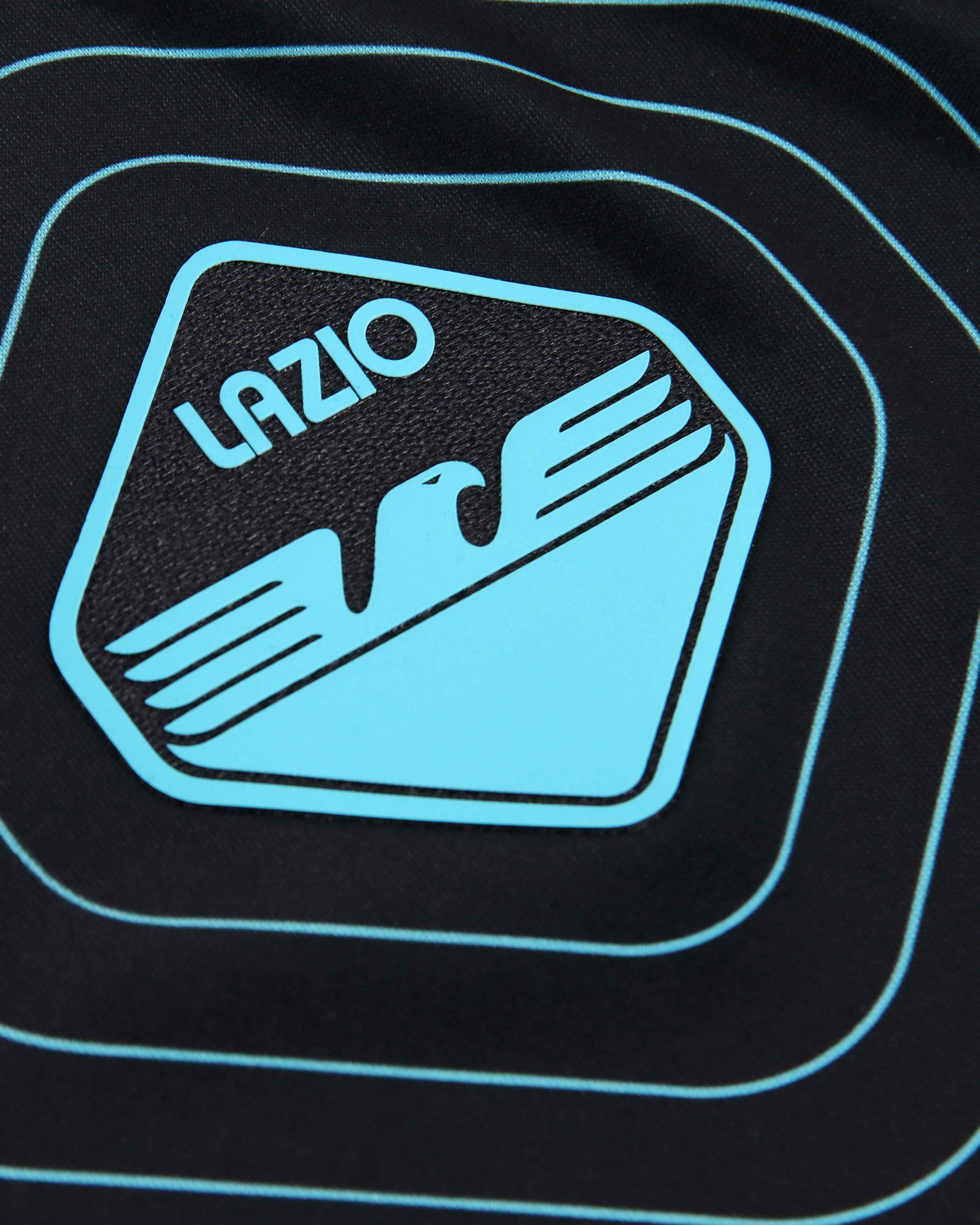 Maglia calcio ufficiale MIZUNO LAZIO THIRD 24-25 M - Nero - 3 | Cisalfa Sport