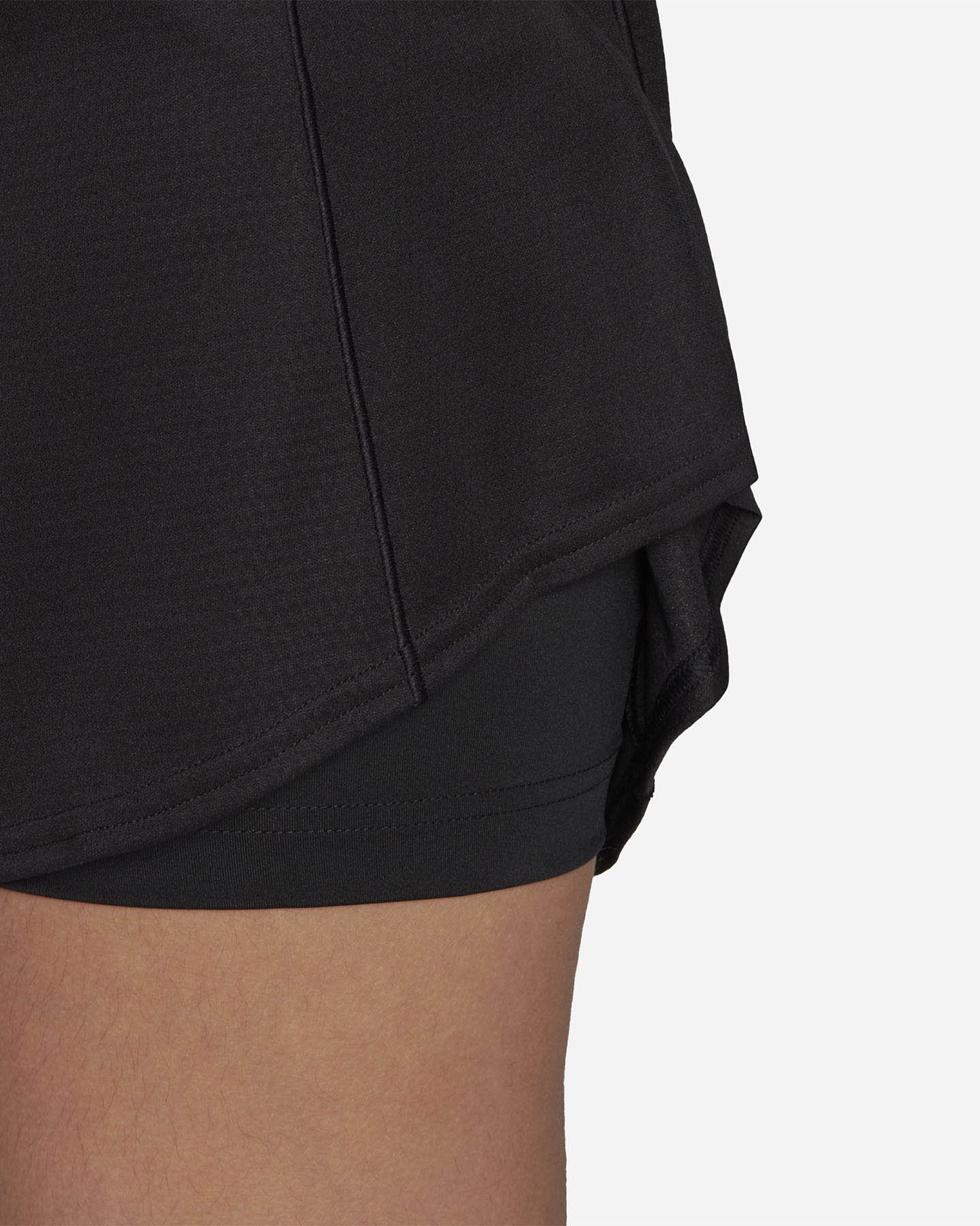 Bottom tennis ADIDAS MATCH W - Nero - 5 | Cisalfa Sport