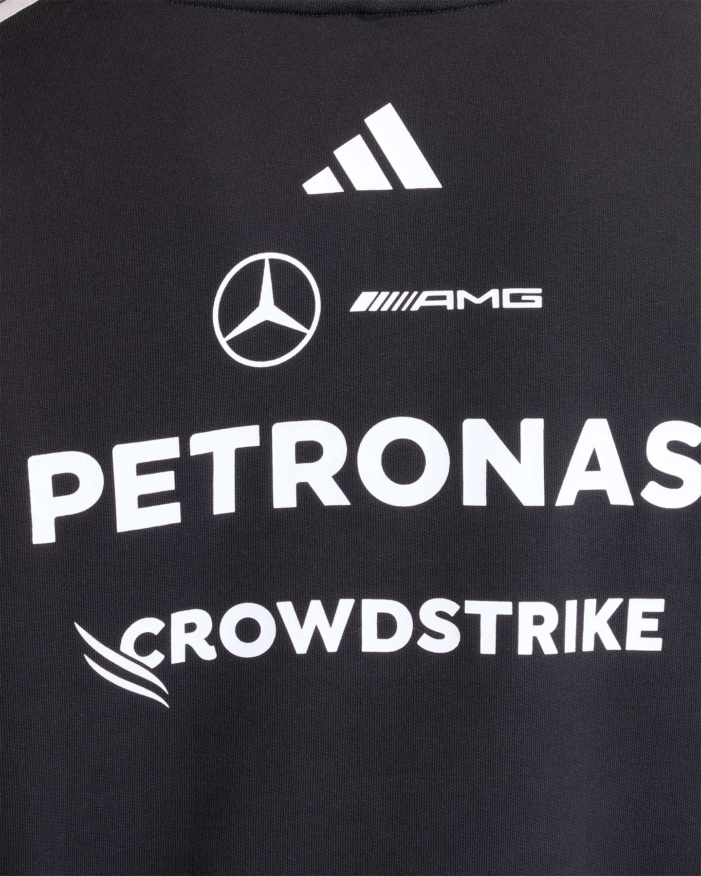 Felpa ADIDAS MERCEDES DNA M - Nero - 5 | Cisalfa Sport