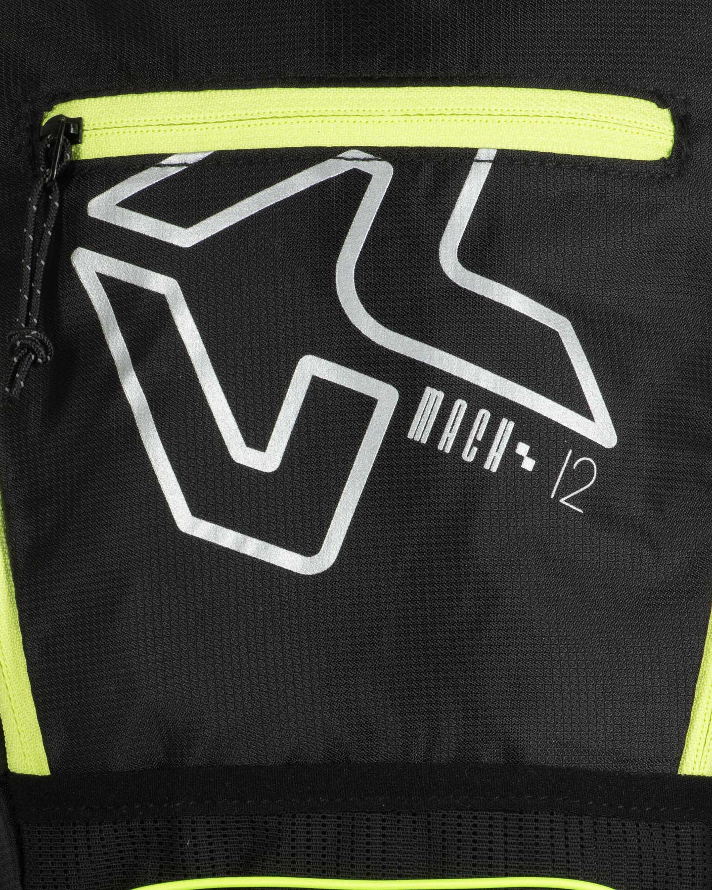 Accessorio running ROCK EXPERIENCE MACH 12  - Nero - 2 | Cisalfa Sport