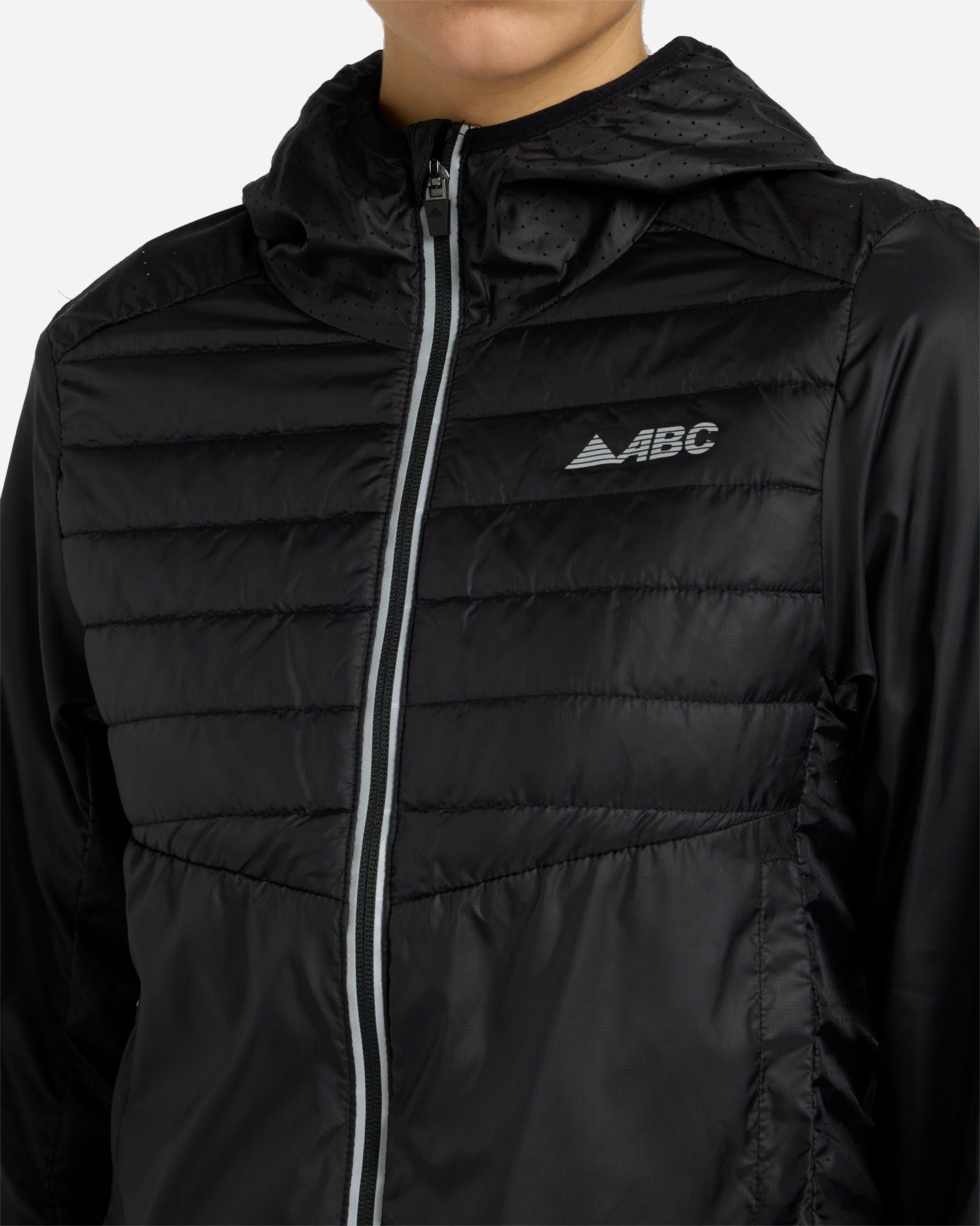 Giacca running ABC TRACK W - Nero - 4 | Cisalfa Sport