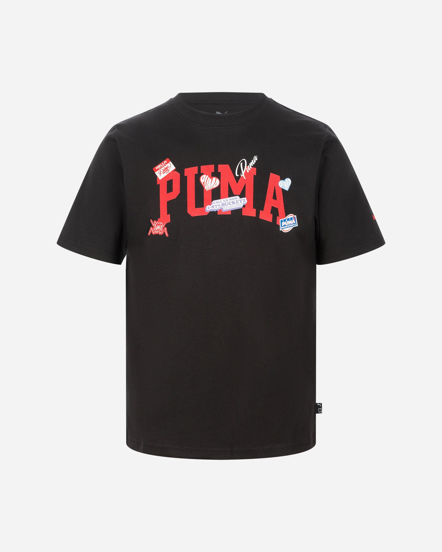 T-shirt PUMA BIG LOGO W - Nero - 0 | Cisalfa Sport