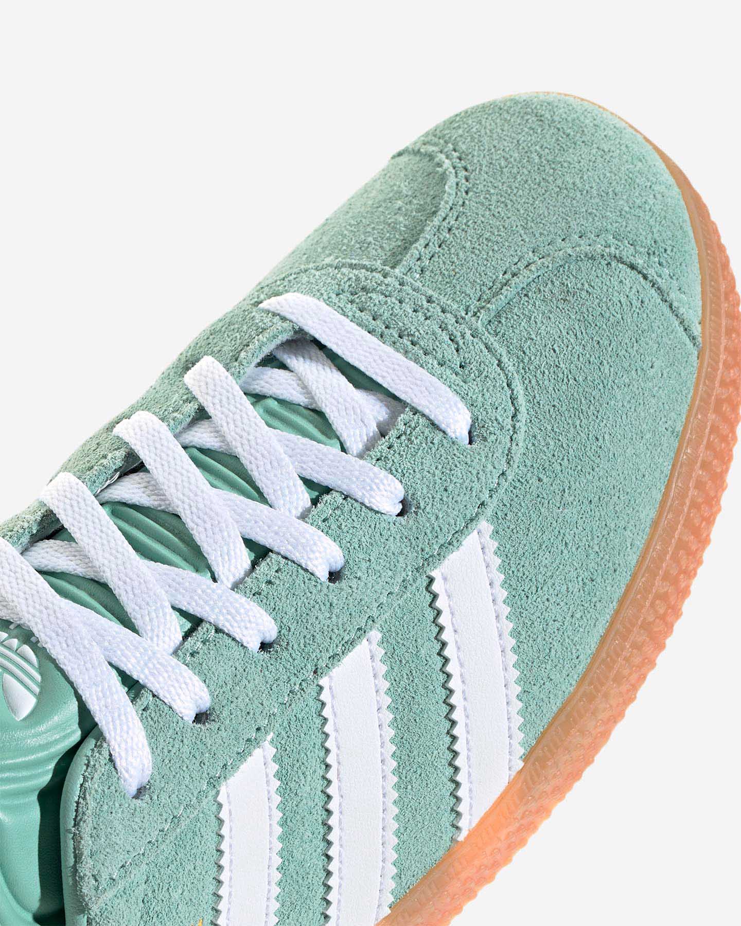 Scarpe sneakers ADIDAS GAZELLE GS JR - Verde - 5 | Cisalfa Sport