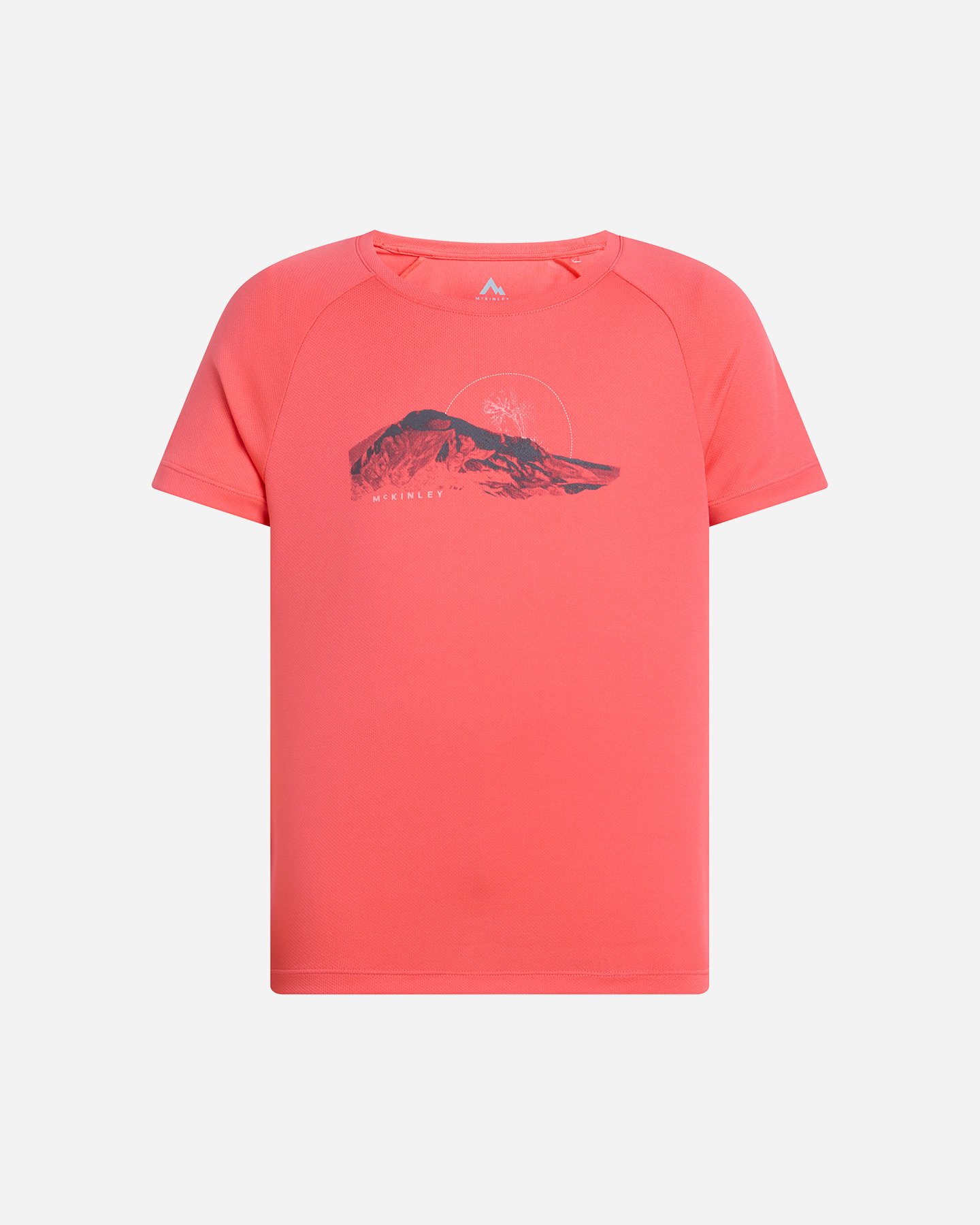 T-shirt MCKINLEY ASTER JR - Rosso - 0 | Cisalfa Sport