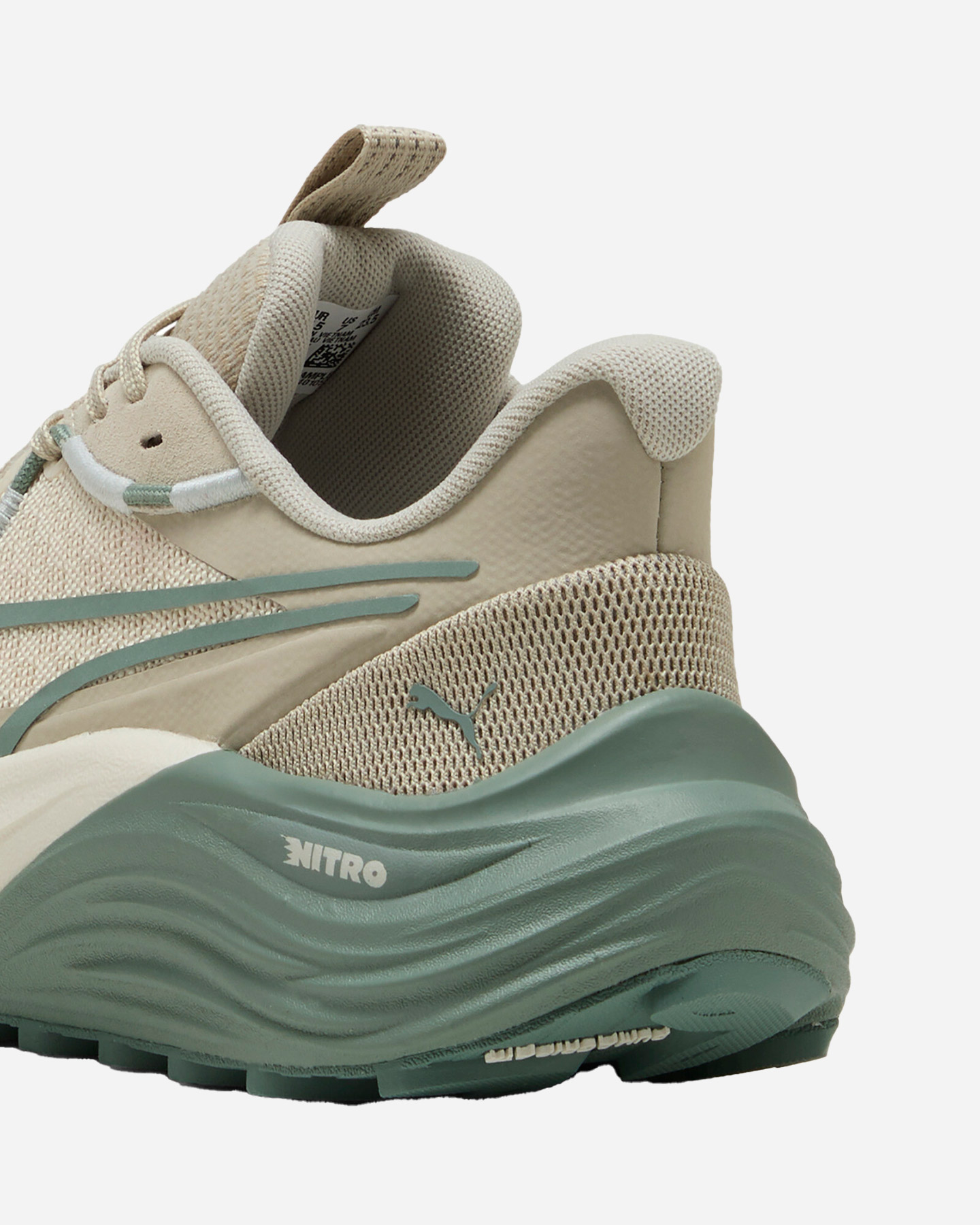 Scarpe trail PUMA ELECTRIFY NITRO 4 TRAIL W - Beige - 5 | Cisalfa Sport