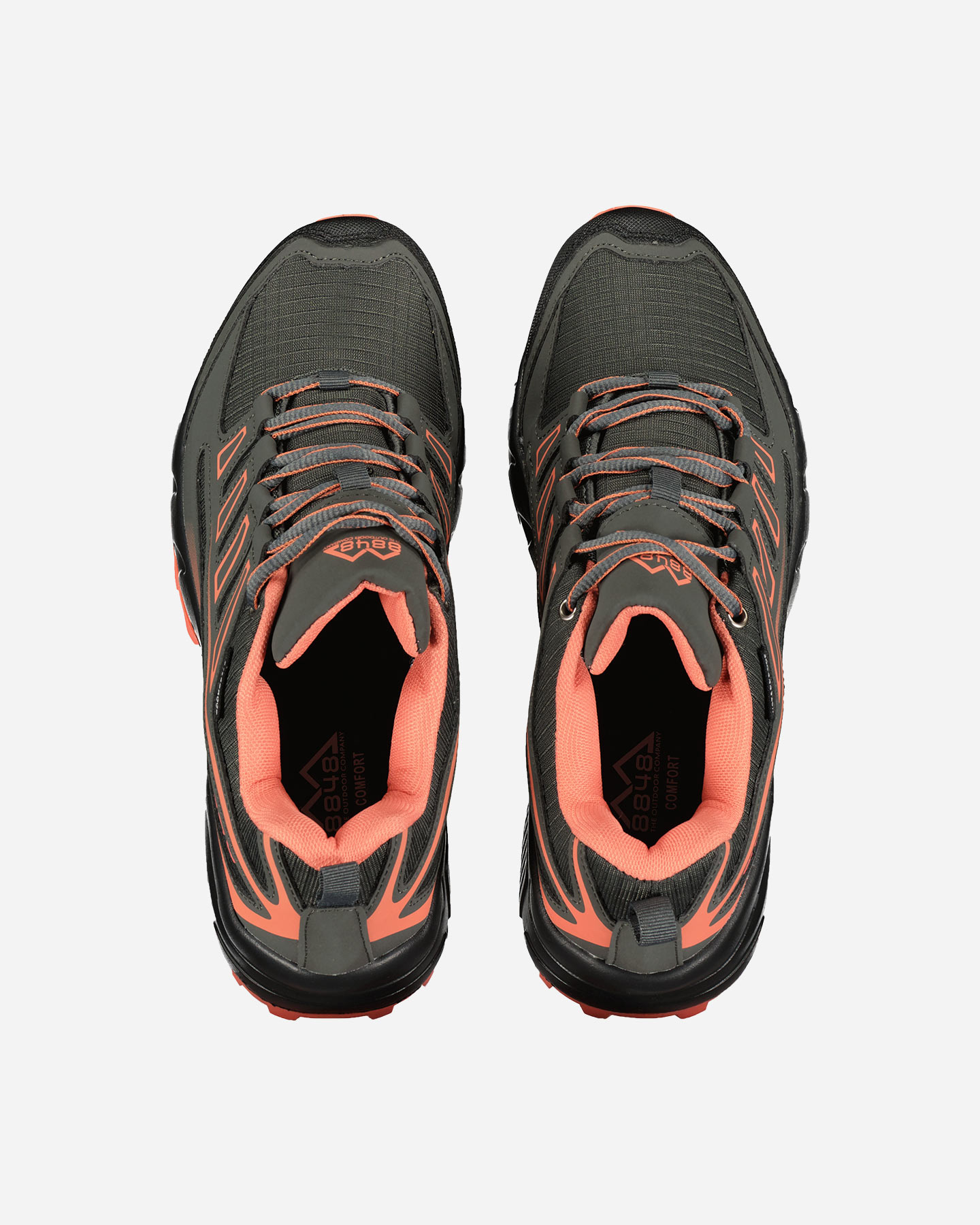 Scarpe trekking 8848 TOUR II WP W - Grigio - 3 | Cisalfa Sport