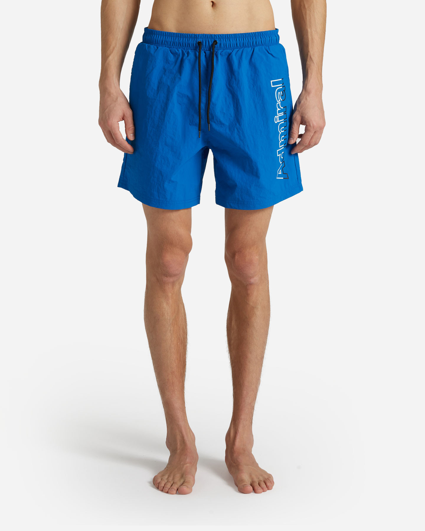 Boxer mare ADMIRAL LOGO 3D M - Blu royal - 0 | Cisalfa Sport