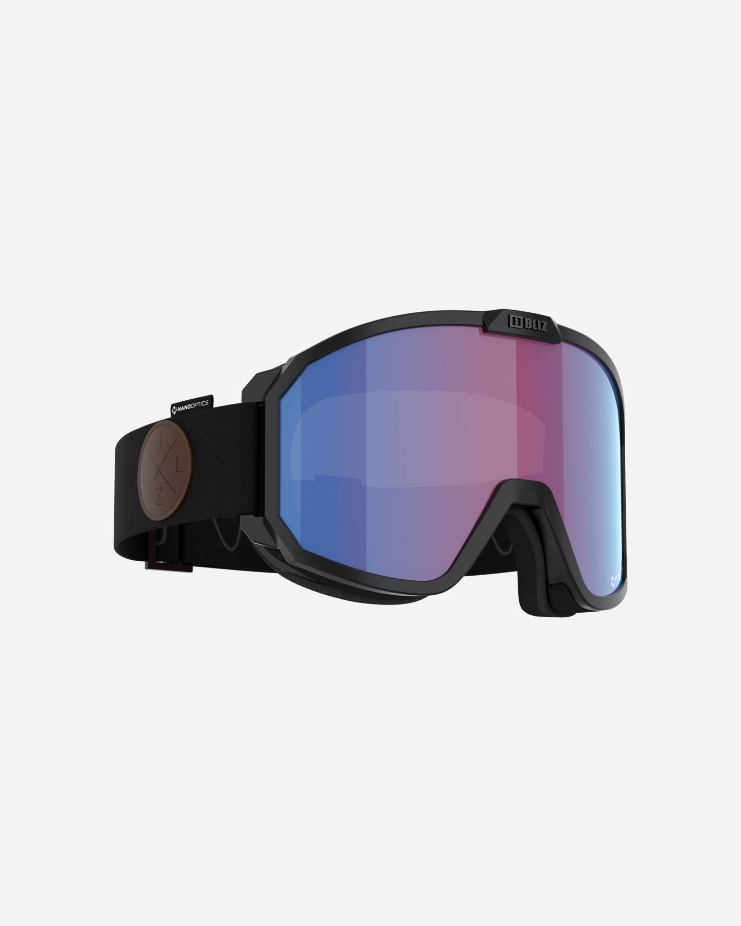 Maschera sci BLIZ RAVE CAT2  - Blu - 2 | Cisalfa Sport