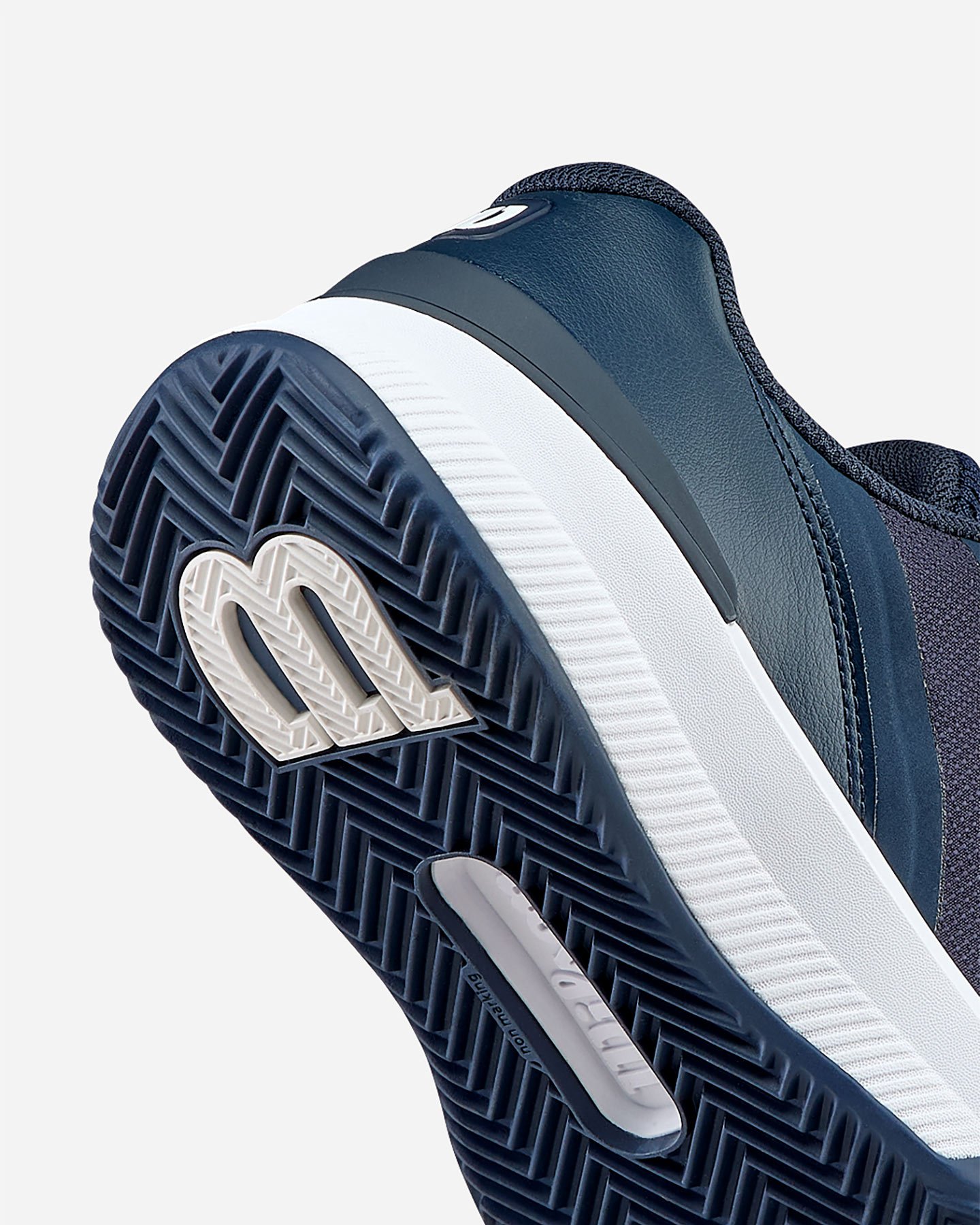 Scarpe tennis WILSON INTRIGUE PRO CLAY W - Blu Navy - 5 | Cisalfa Sport