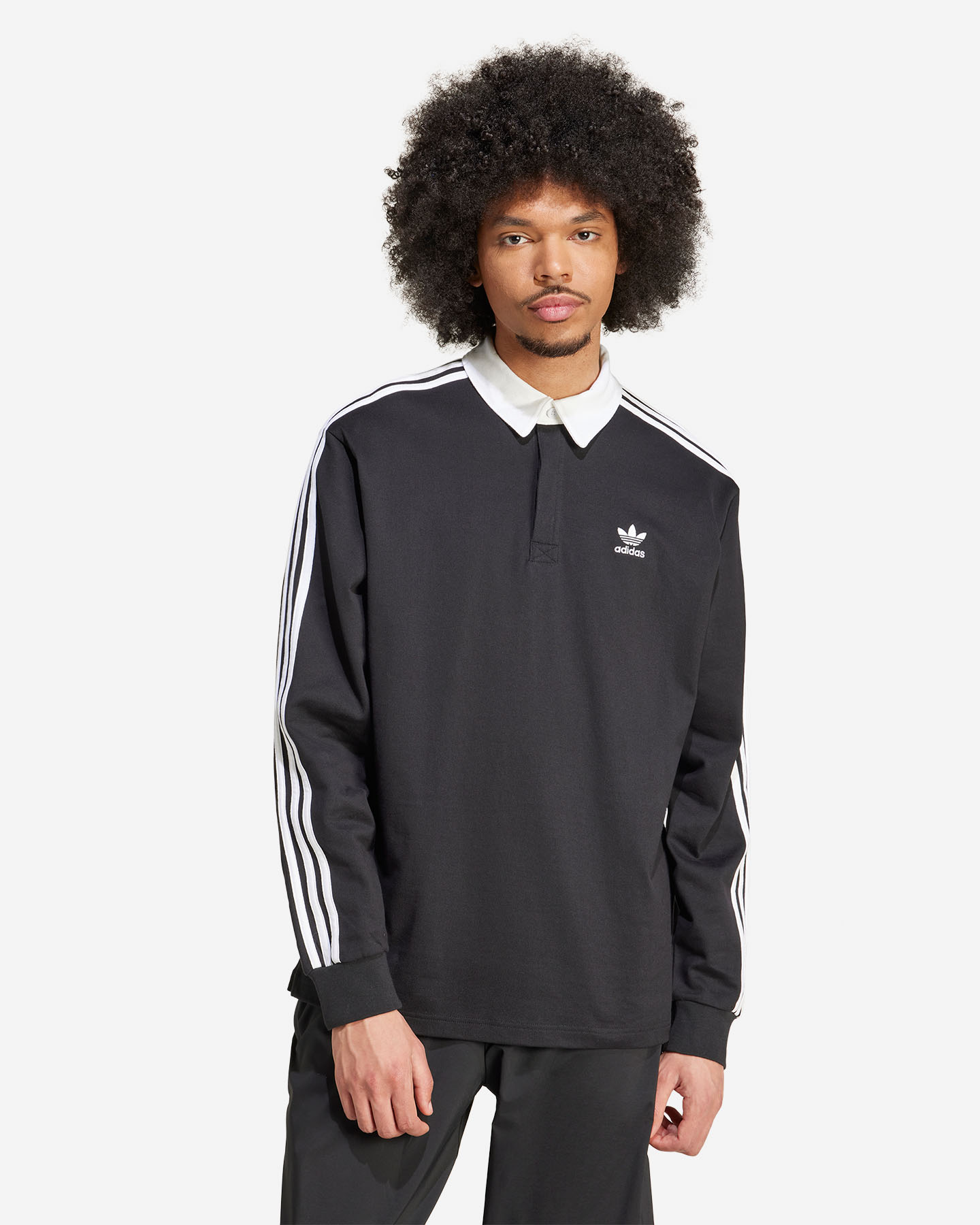 Polo ADIDAS 3STRIPES M - Nero - 1 | Cisalfa Sport