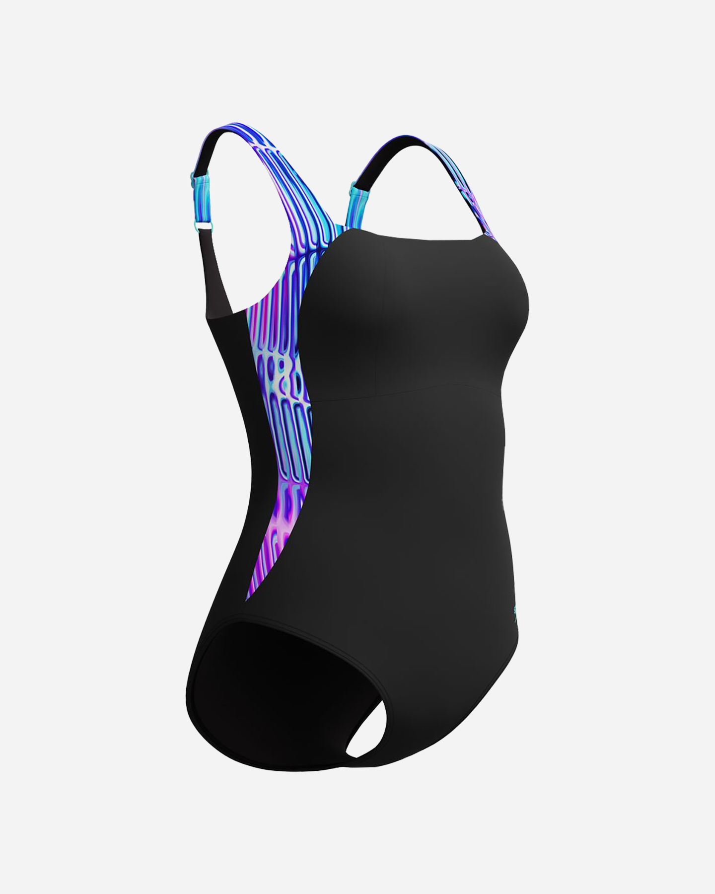 Costume piscina SPEEDO LUNALUSTRE PRINTED W - Blu - 1 | Cisalfa Sport