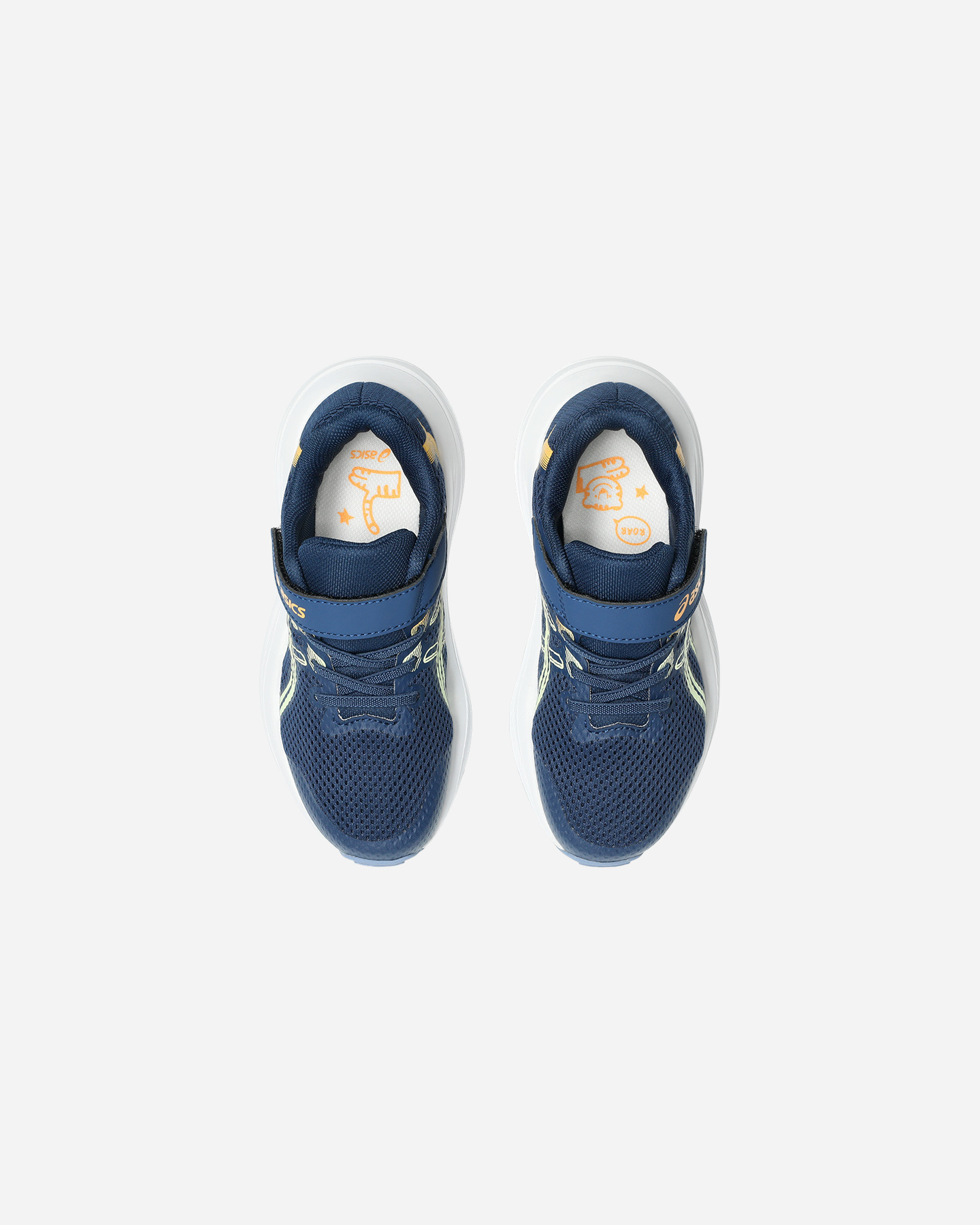 Scarpe running ASICS CONTEND 10 PS JR - Blu - 3 | Cisalfa Sport