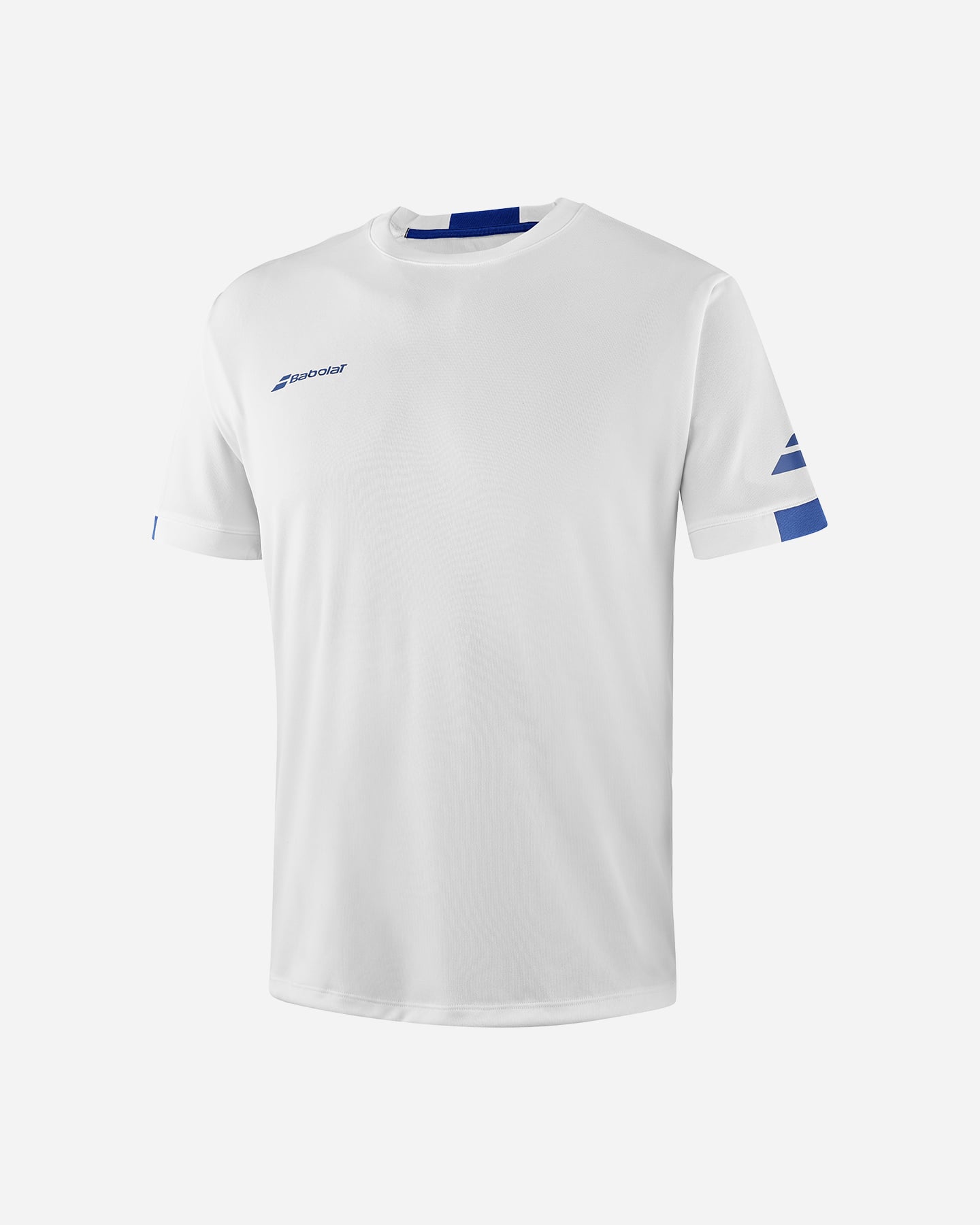 T-shirt tennis BABOLAT PLAY M - Bianco - 1 | Cisalfa Sport